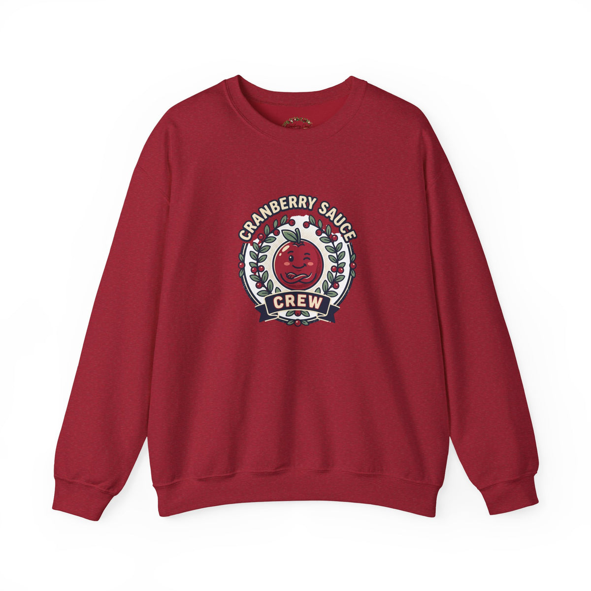 Cranberry Sauce Crew Crewneck