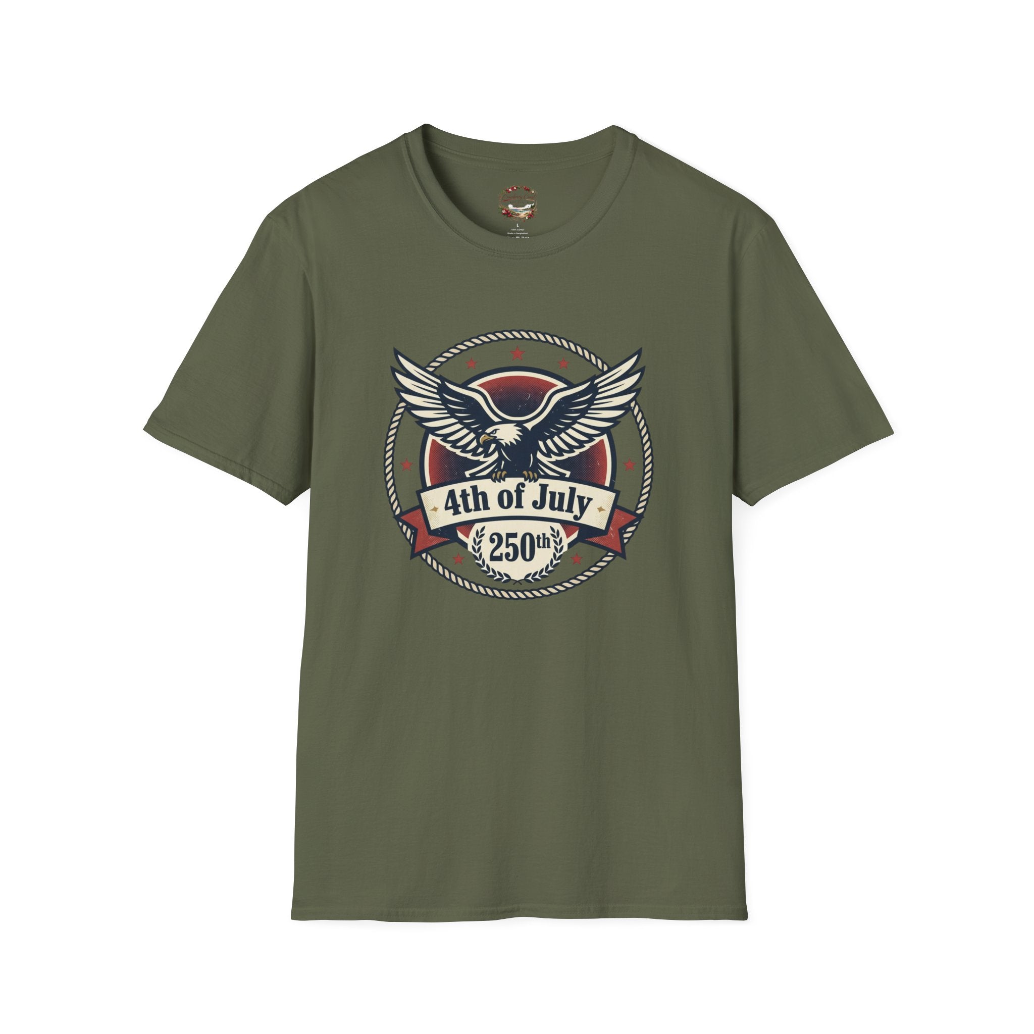 4th of July Eagle Tee