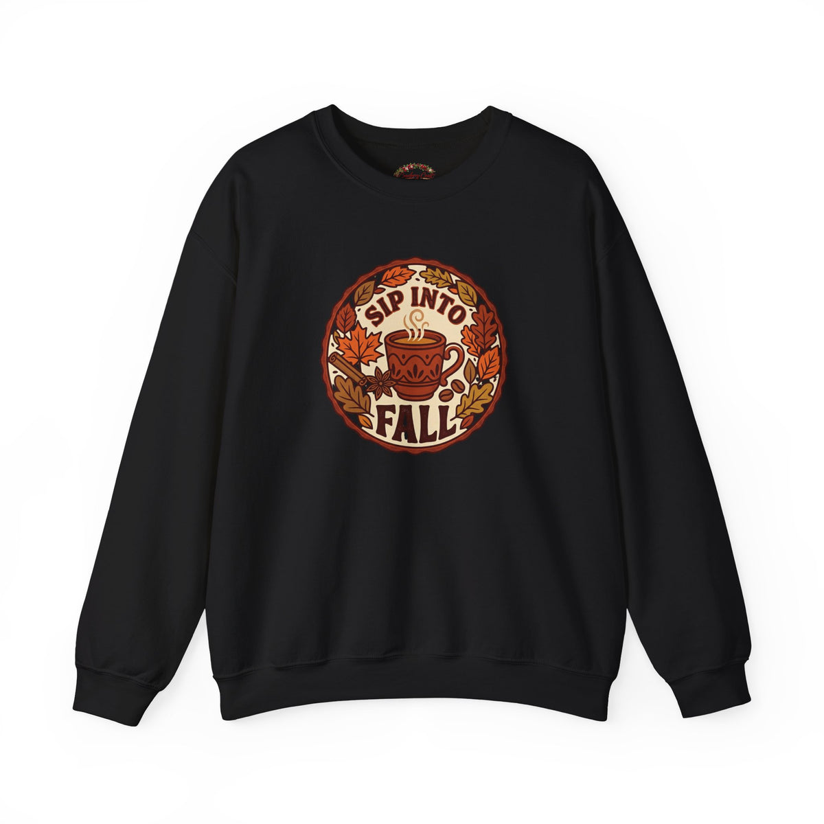 Sip Into Fall Crewneck