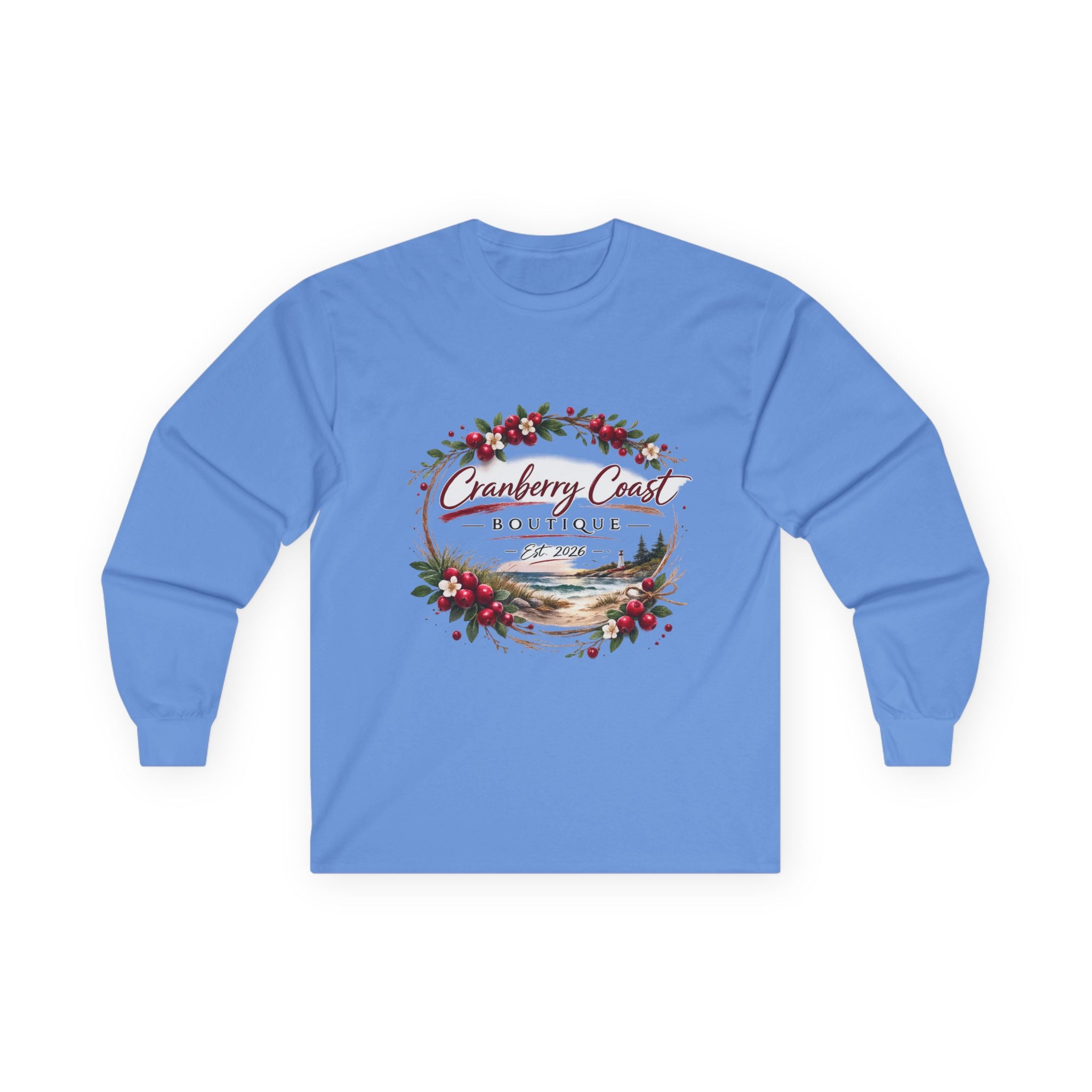 Cranberry Coast Boutique Long Sleeve Tee