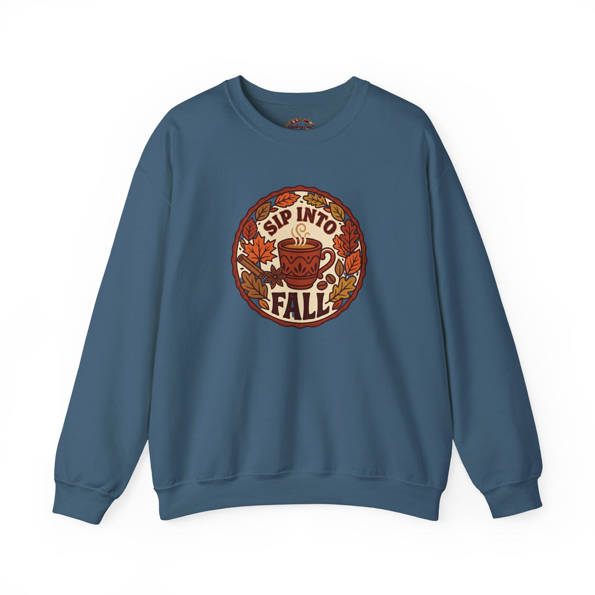 Sip Into Fall Crewneck