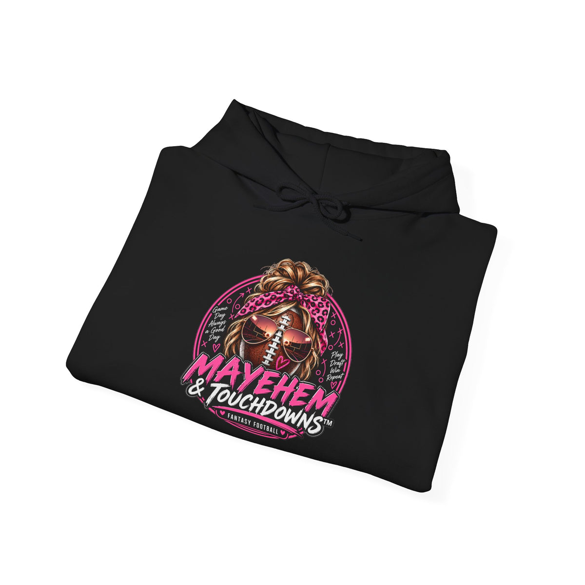 Mayhem & Touchdowns Hoodie