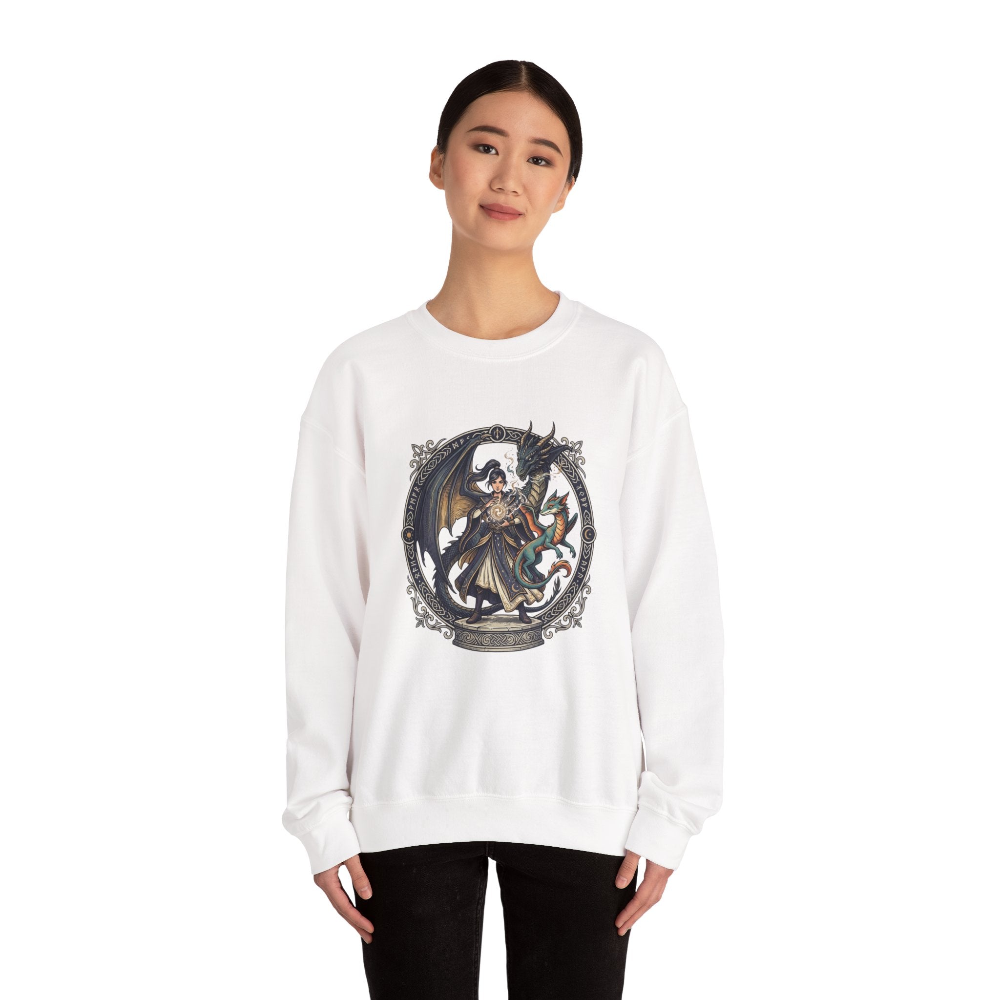 Dragon Witch Crewneck