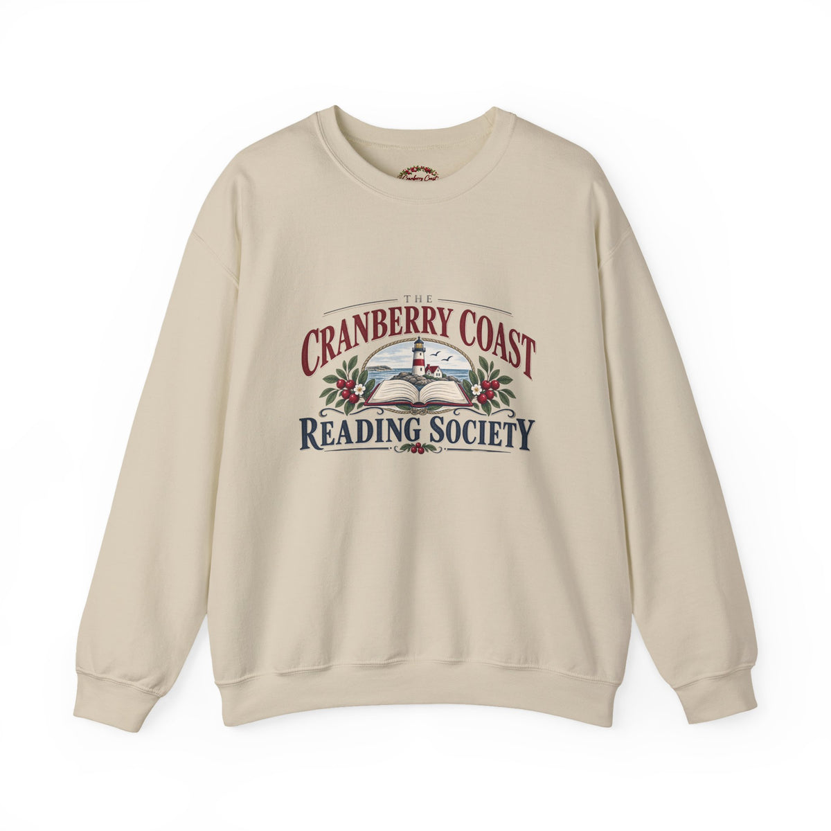 Cranberry Coast Reading Society Crewneck