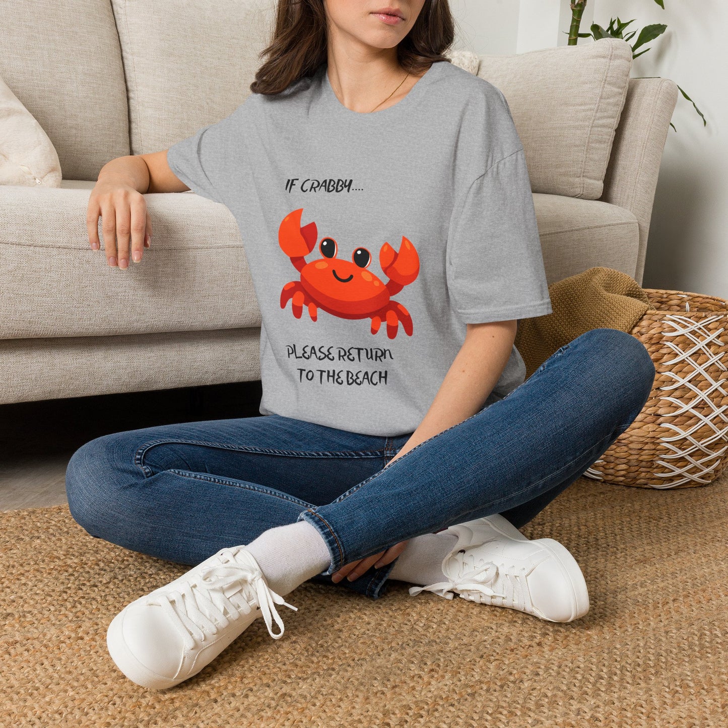 Crabby Cute Tee