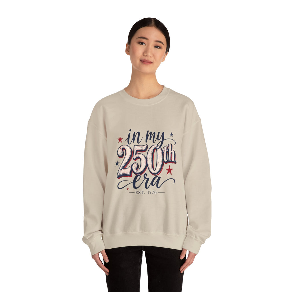 In My 250th Era Crewneck White