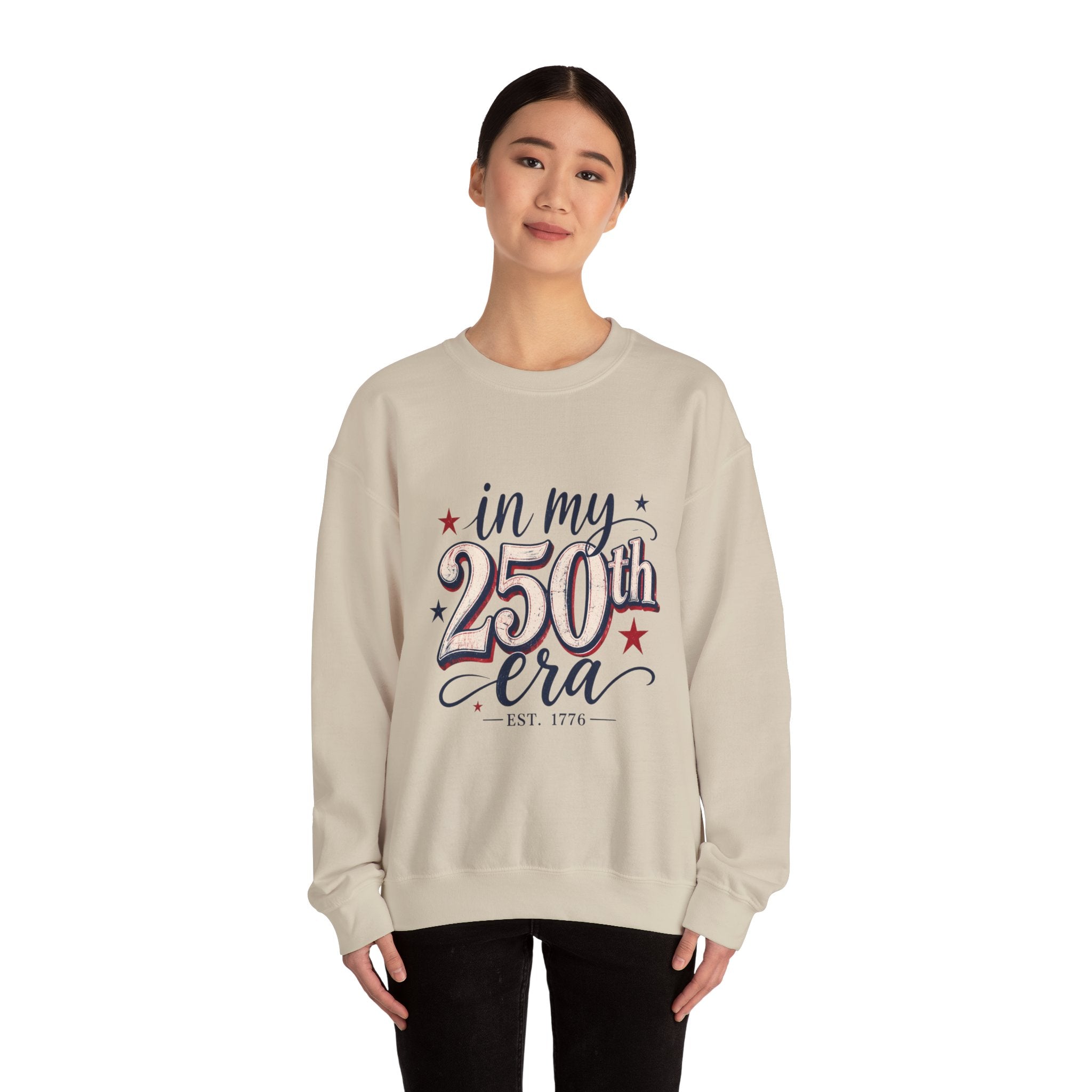 In My 250th Era Crewneck White