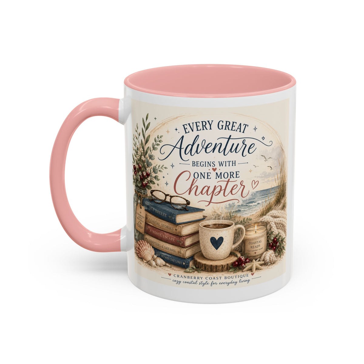 Every Great Adventure Begins With One More Chapter