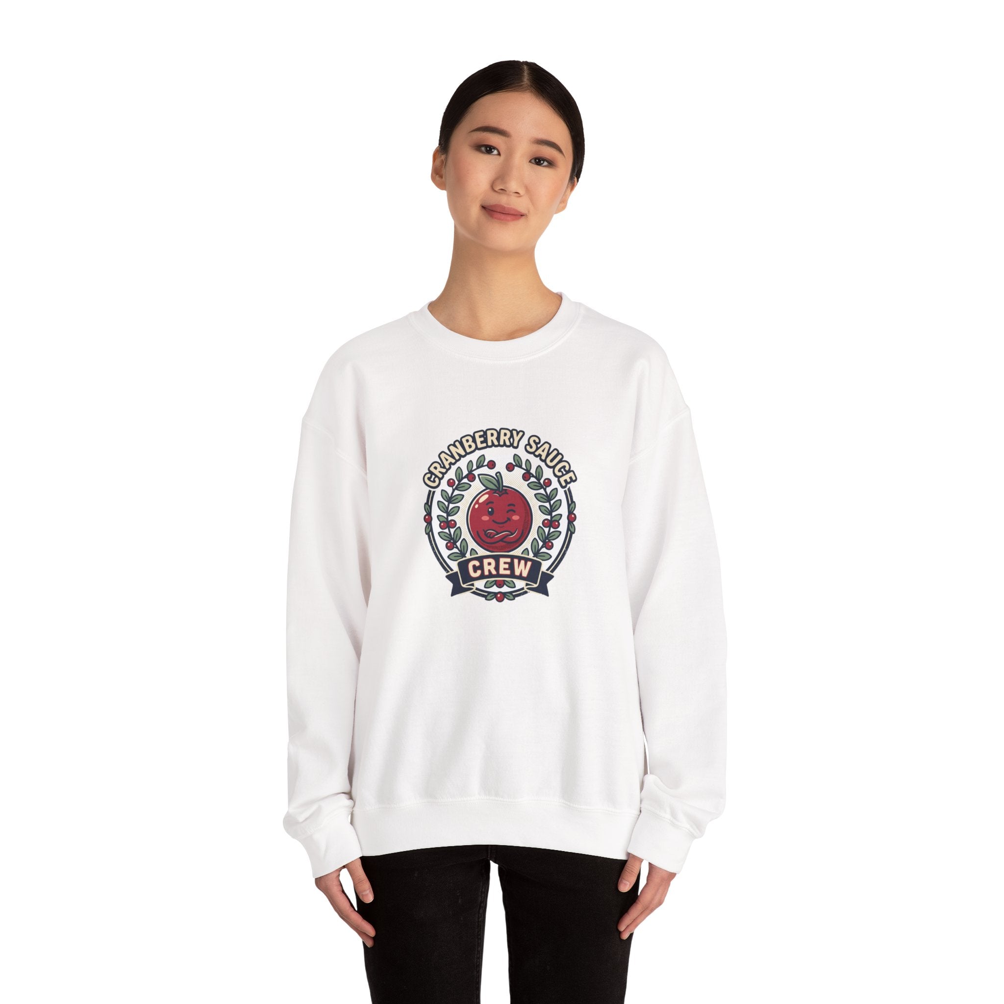 Cranberry Sauce Crew Crewneck