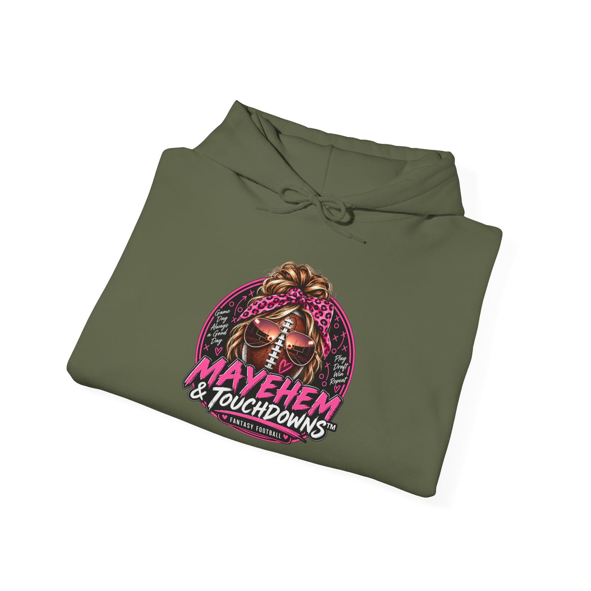 Mayehem & Touchdowns Hoodie