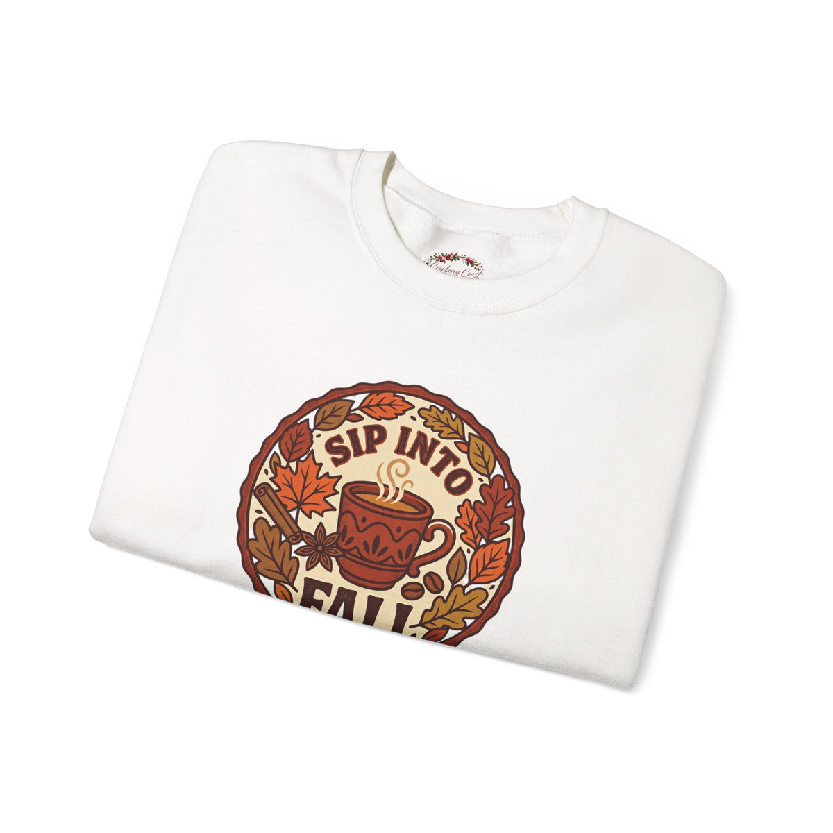 Sip Into Fall Crewneck
