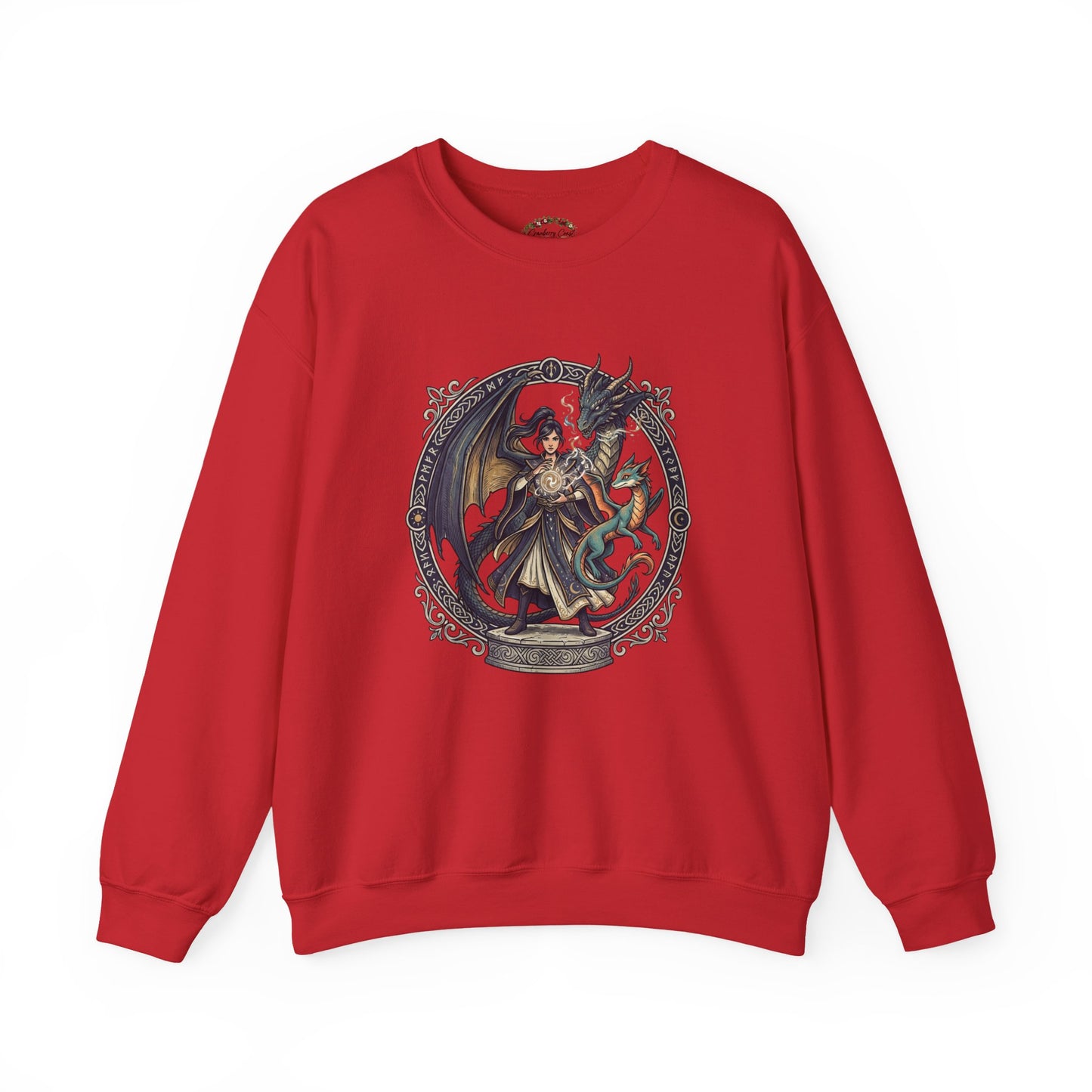 Dragon Witch Crewneck