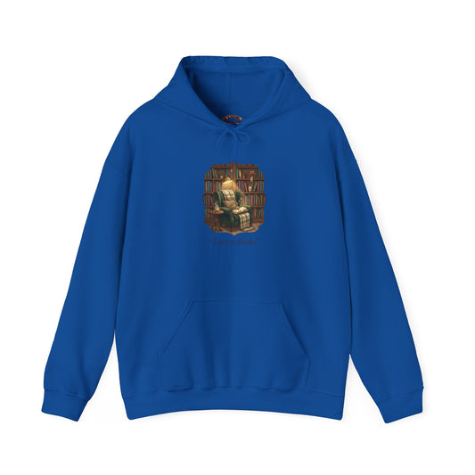 Lost In Books Hoodie