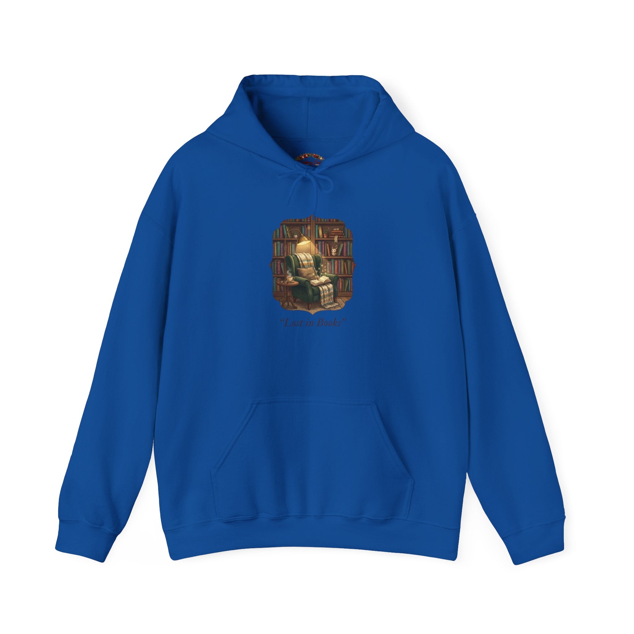 Lost In Books Hoodie