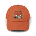 Cranberry Coast Boutique Distressed Hat