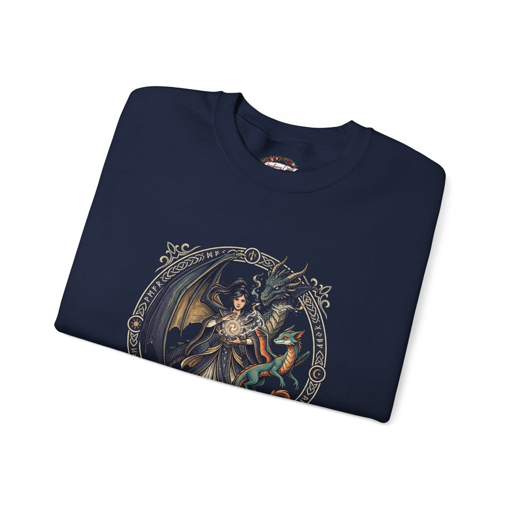Dragon Witch Crewneck