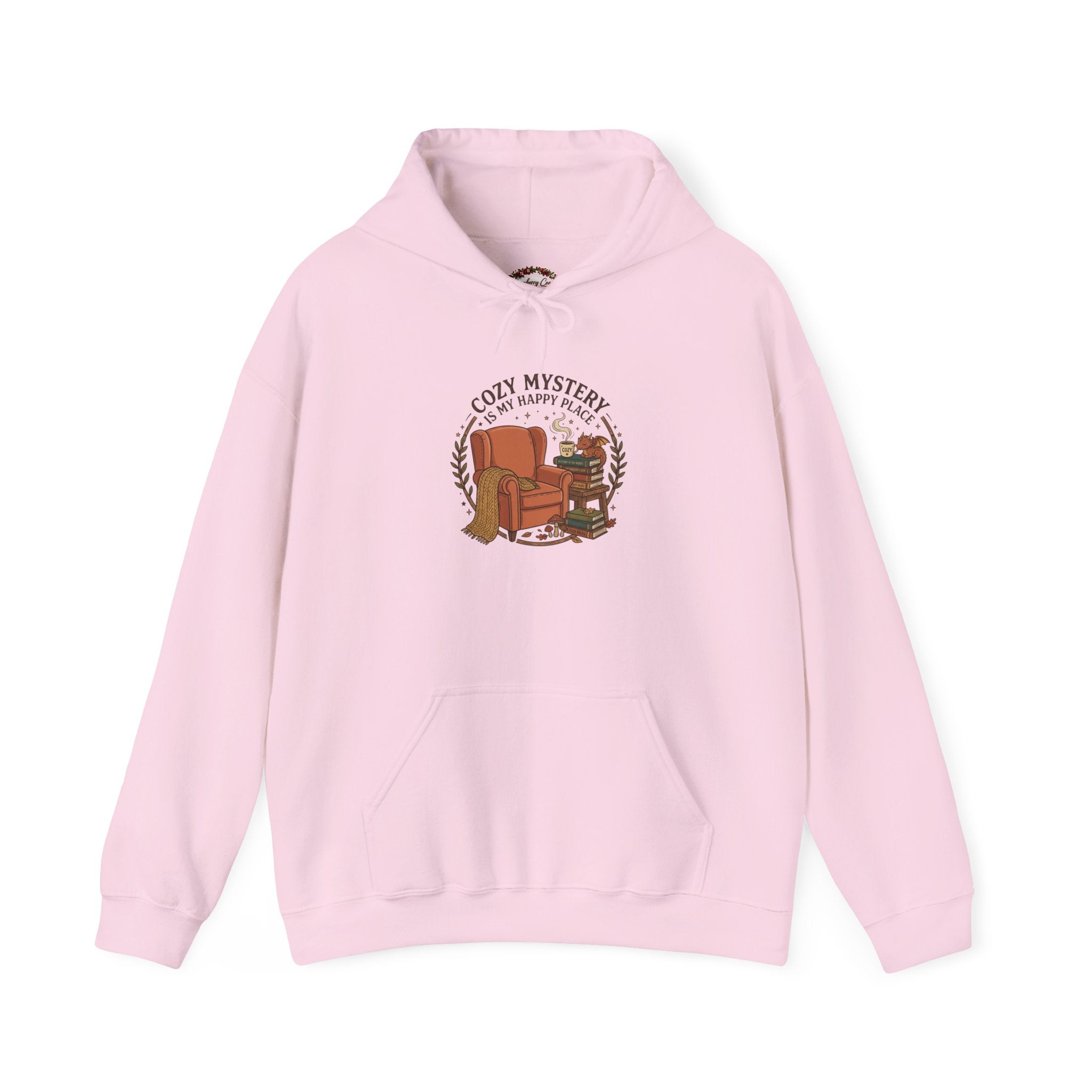 "Cozy Mystery Is My Happy Place" Hoodie