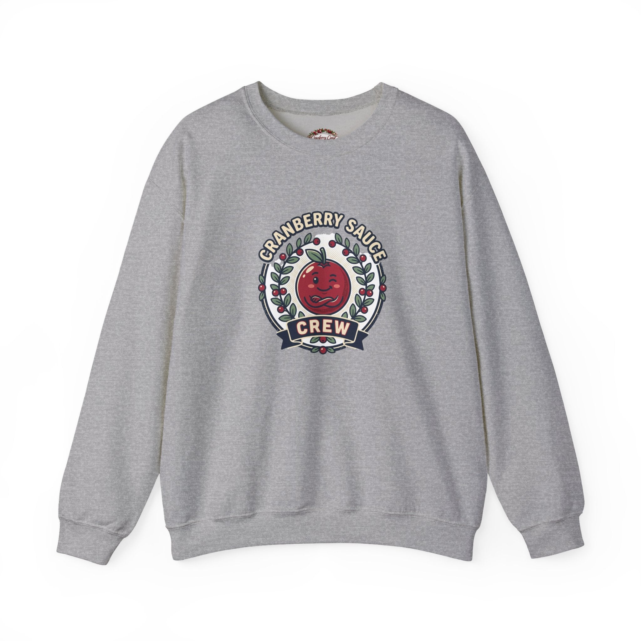 Cranberry Sauce Crew Crewneck