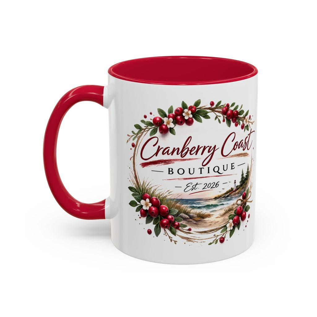 Cranberry Coast Boutique Mug