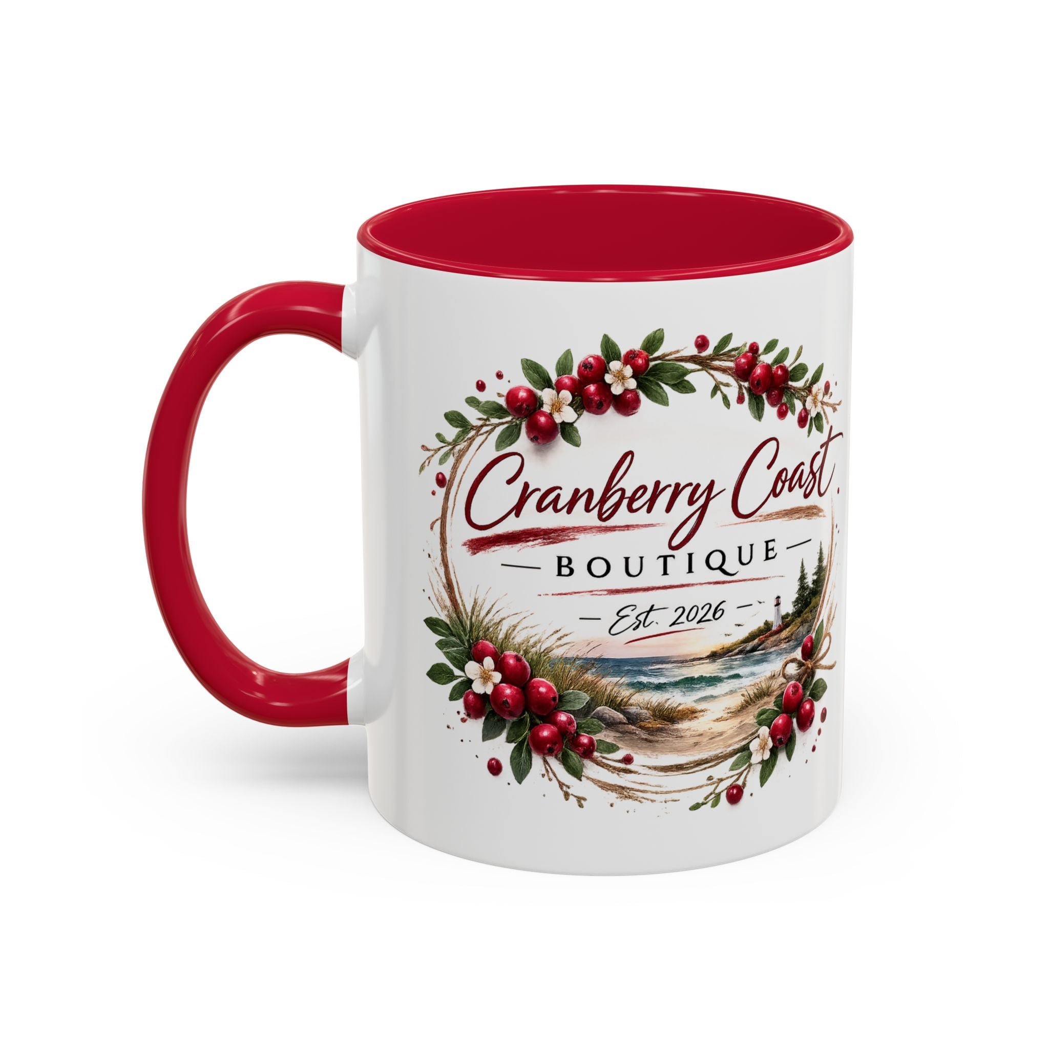 Cranberry Coast Boutique Mug
