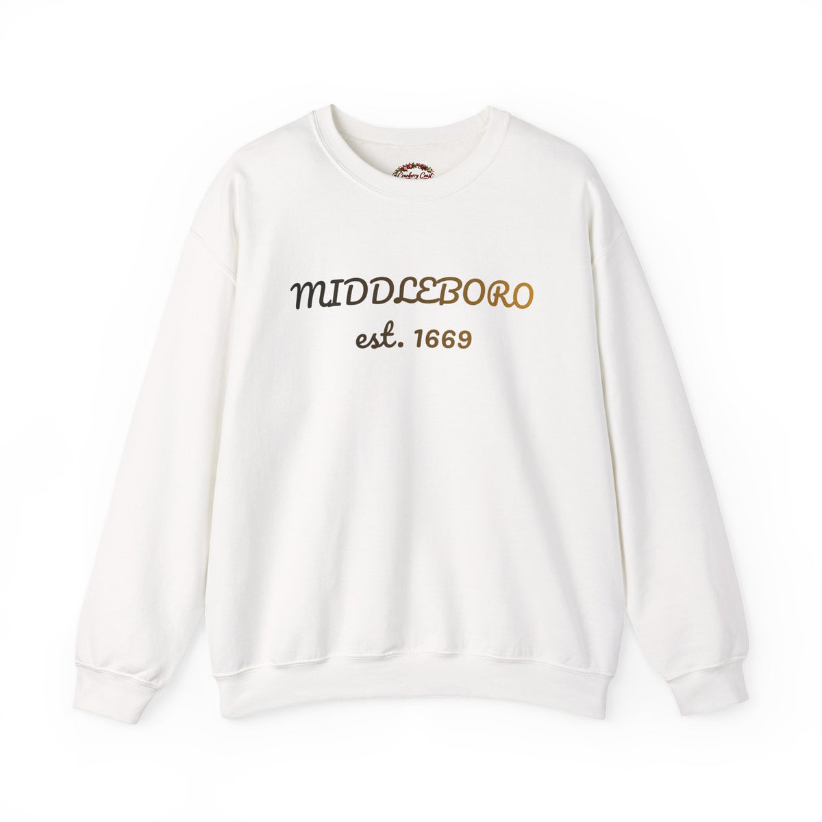 Middleboro Est 1669  Crewneck