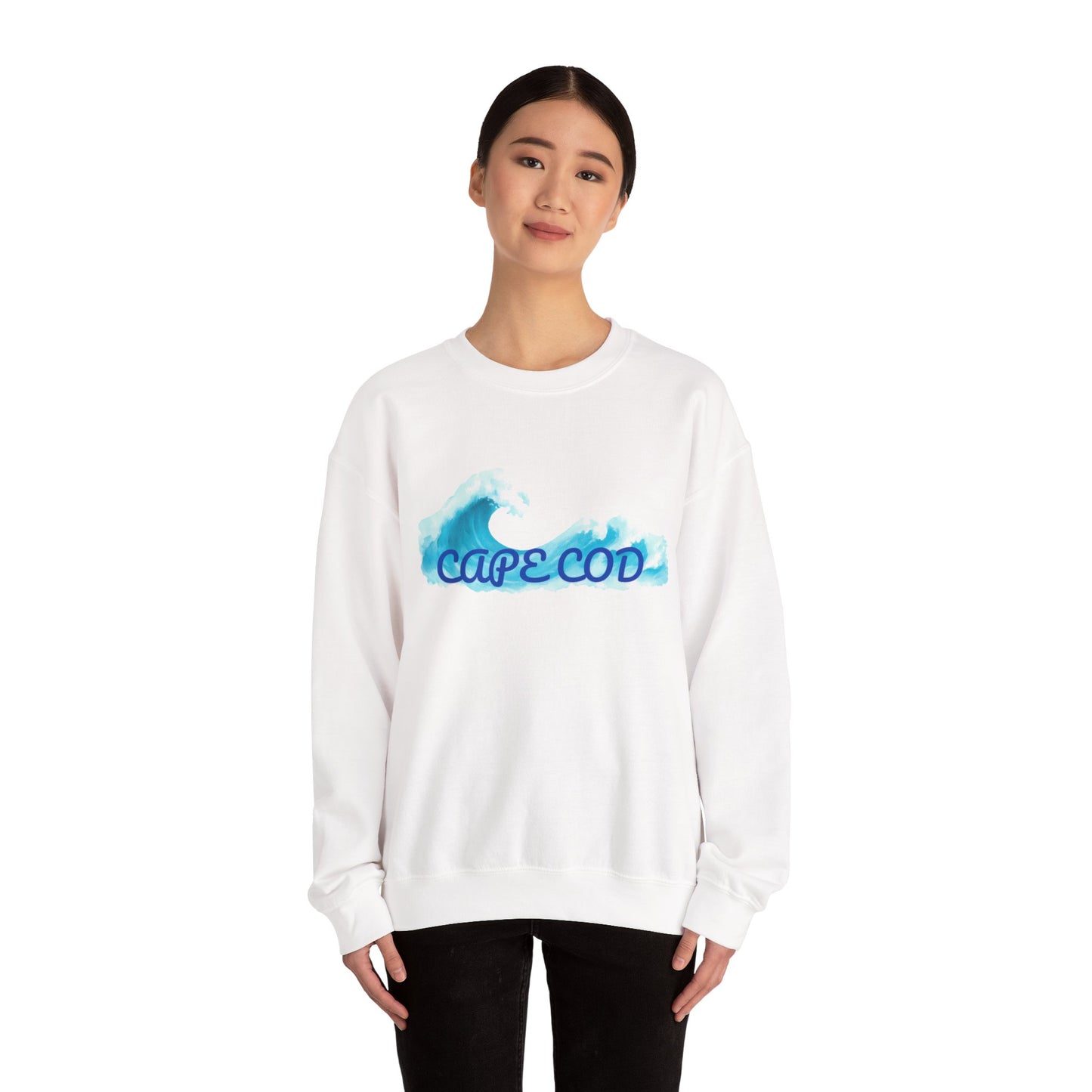 Cape Cod Wave Crewneck