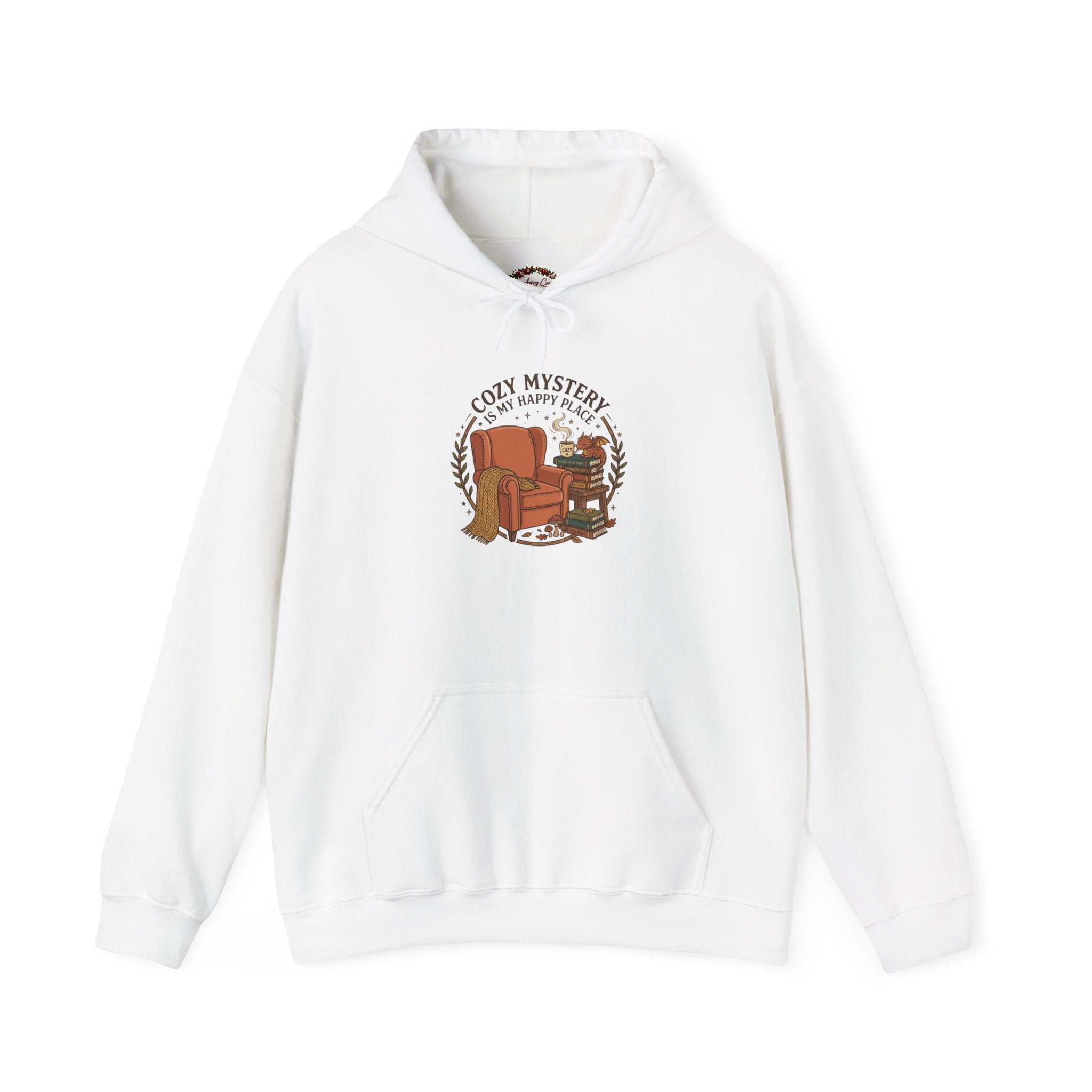 "Cozy Mystery Is My Happy Place" Hoodie