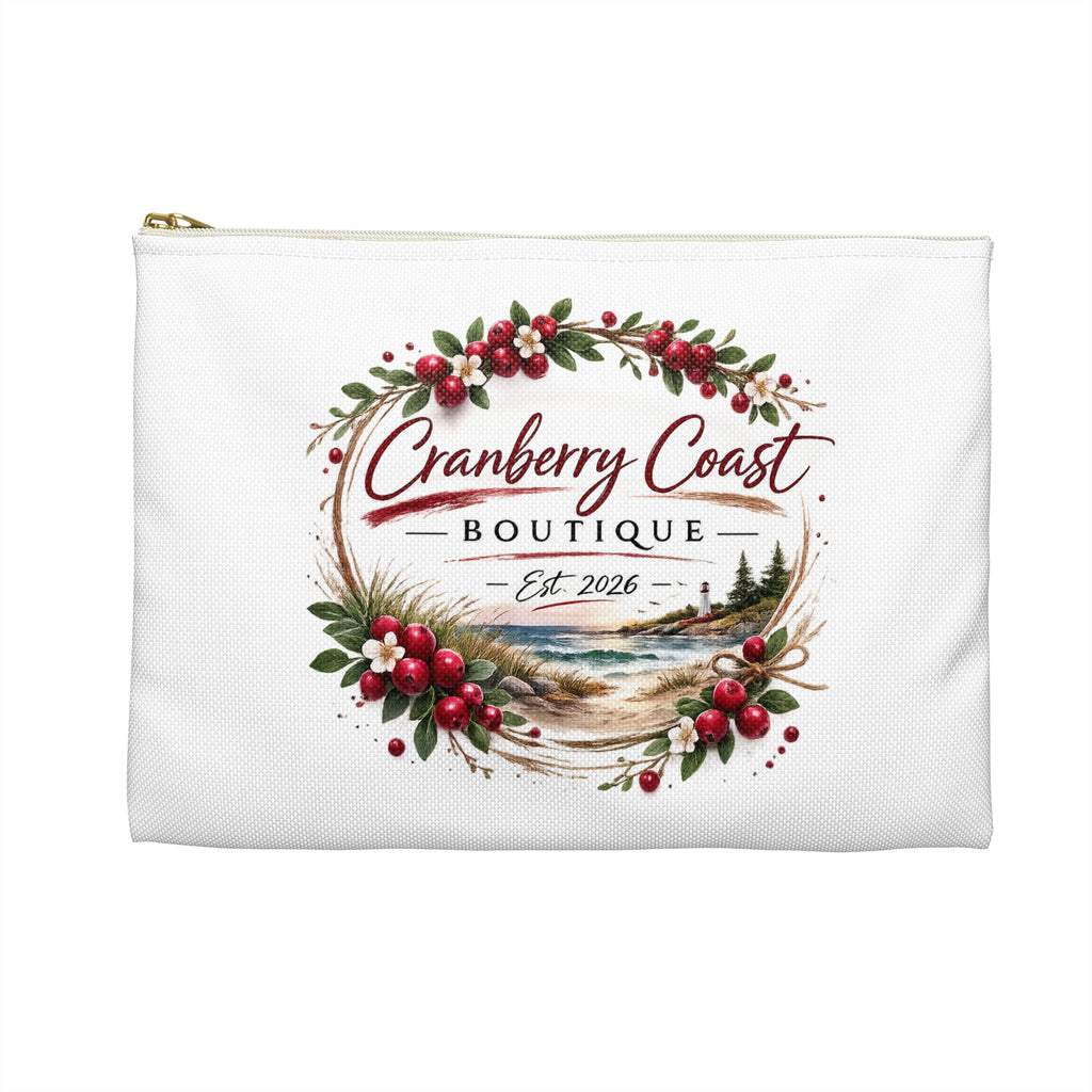 Cranberry Coast Boutique Pouch