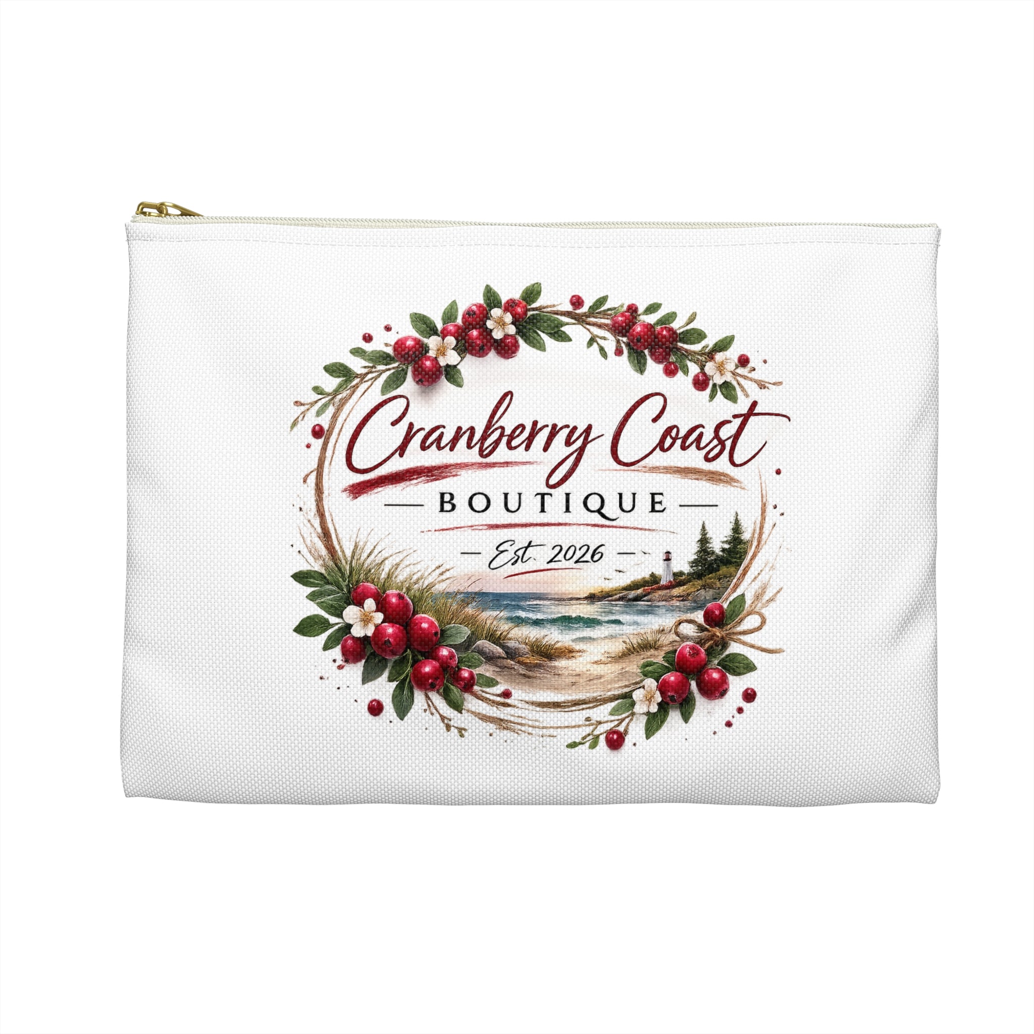 Cranberry Coast Boutique Pouch