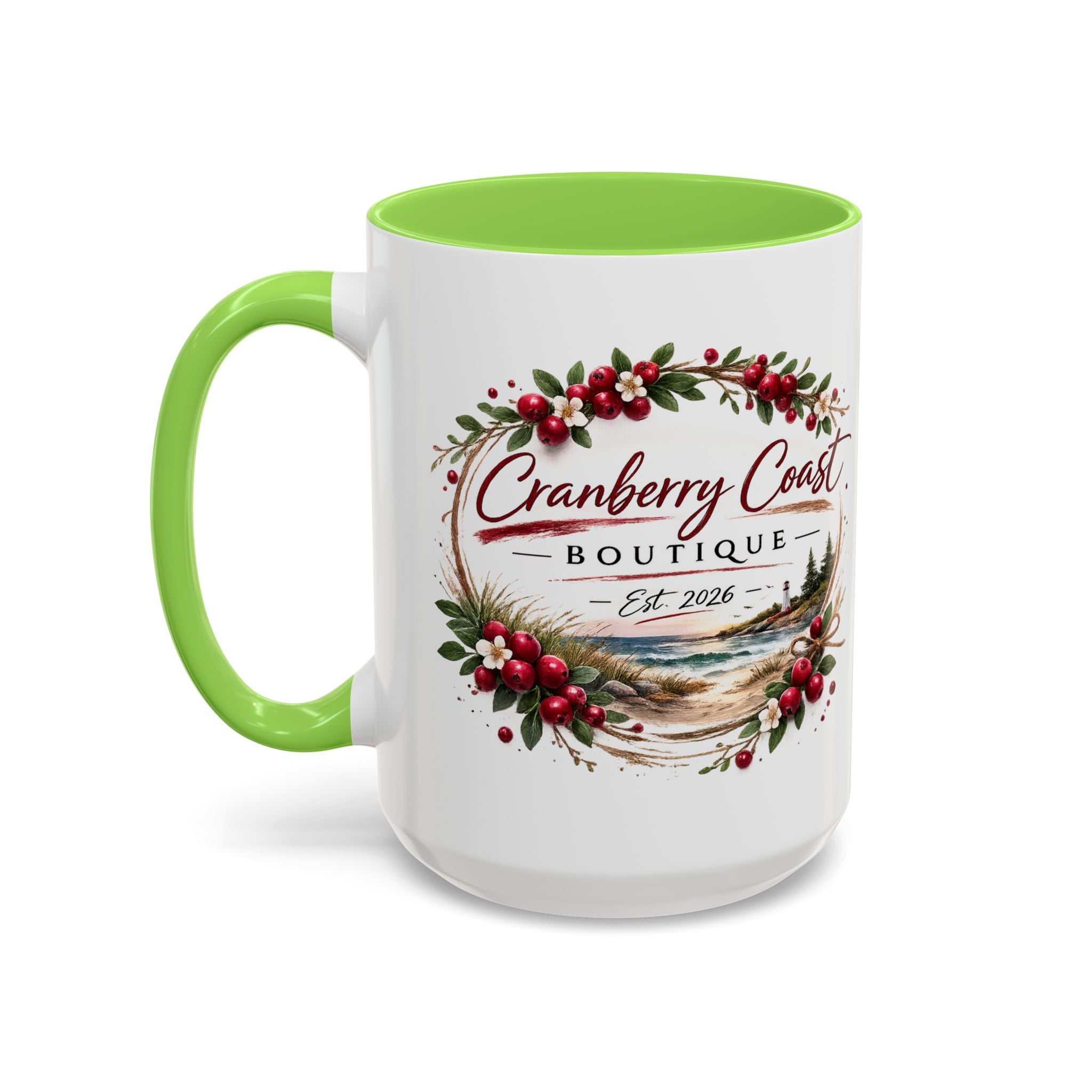 Cranberry Coast Boutique Mug