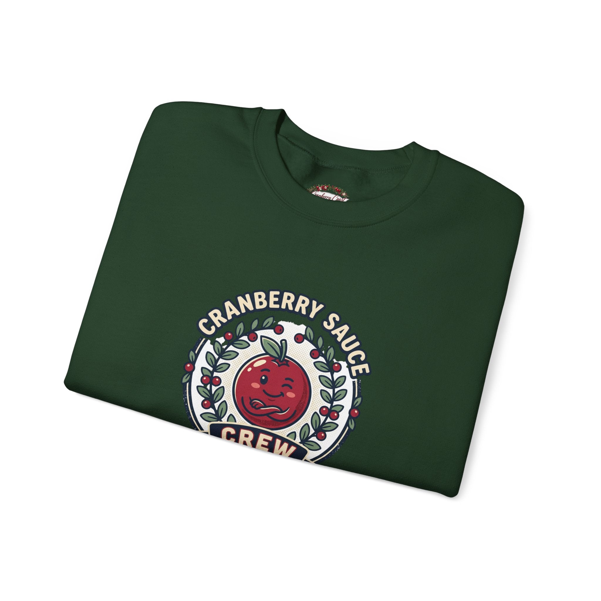 Cranberry Sauce Crew Crewneck