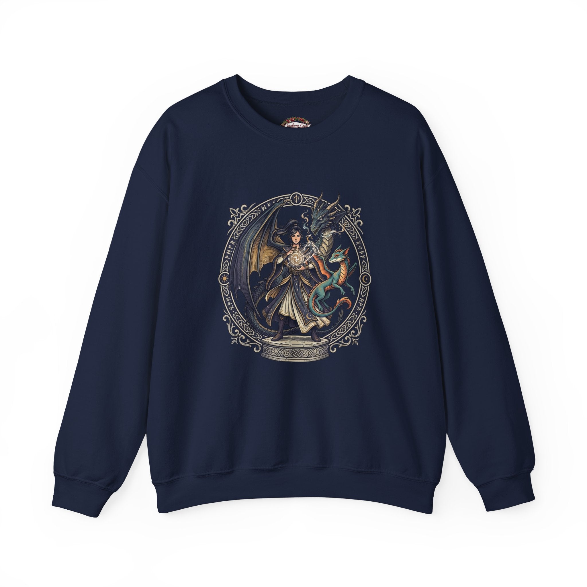 Dragon Witch Crewneck