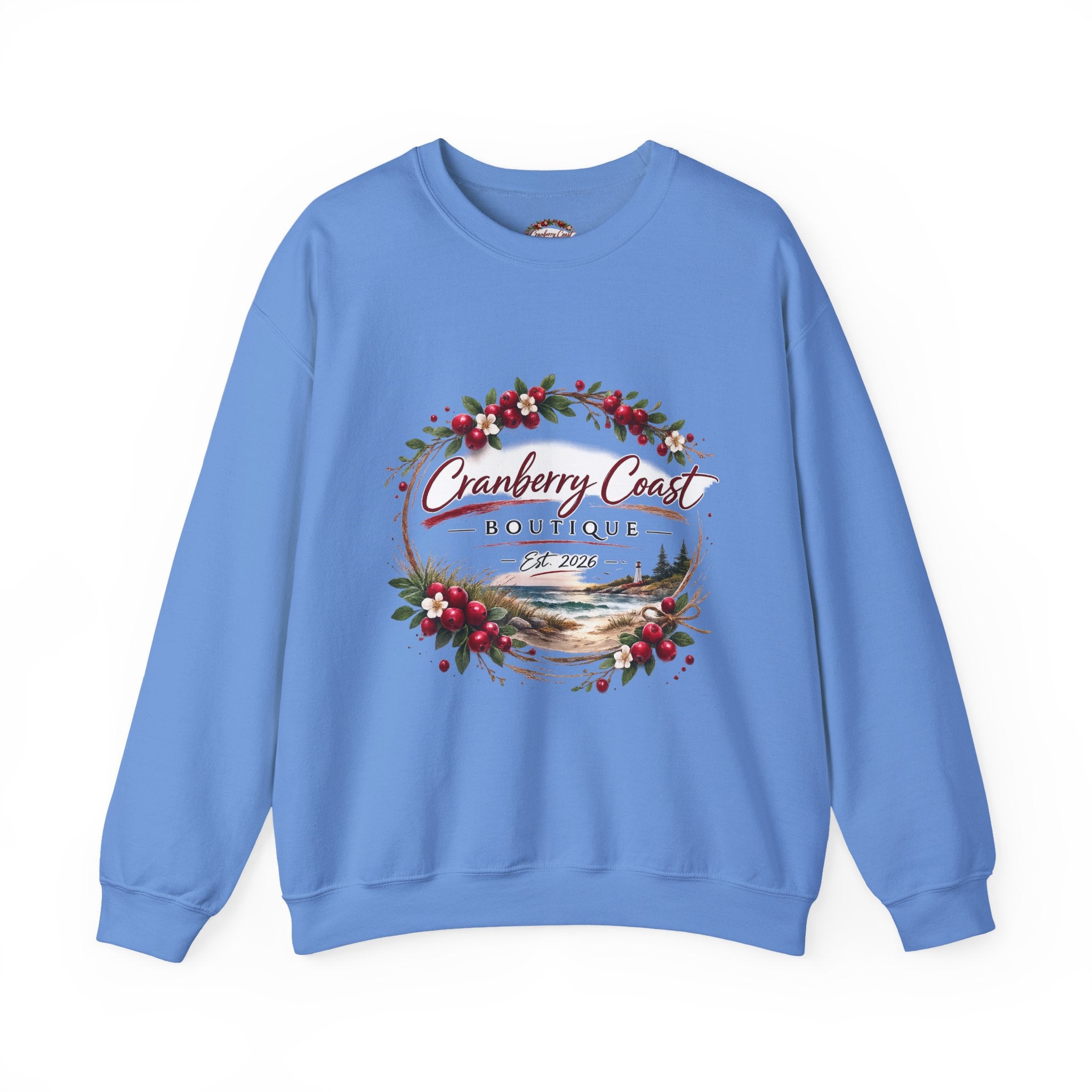 Cranberry Coast Boutique Crewneck