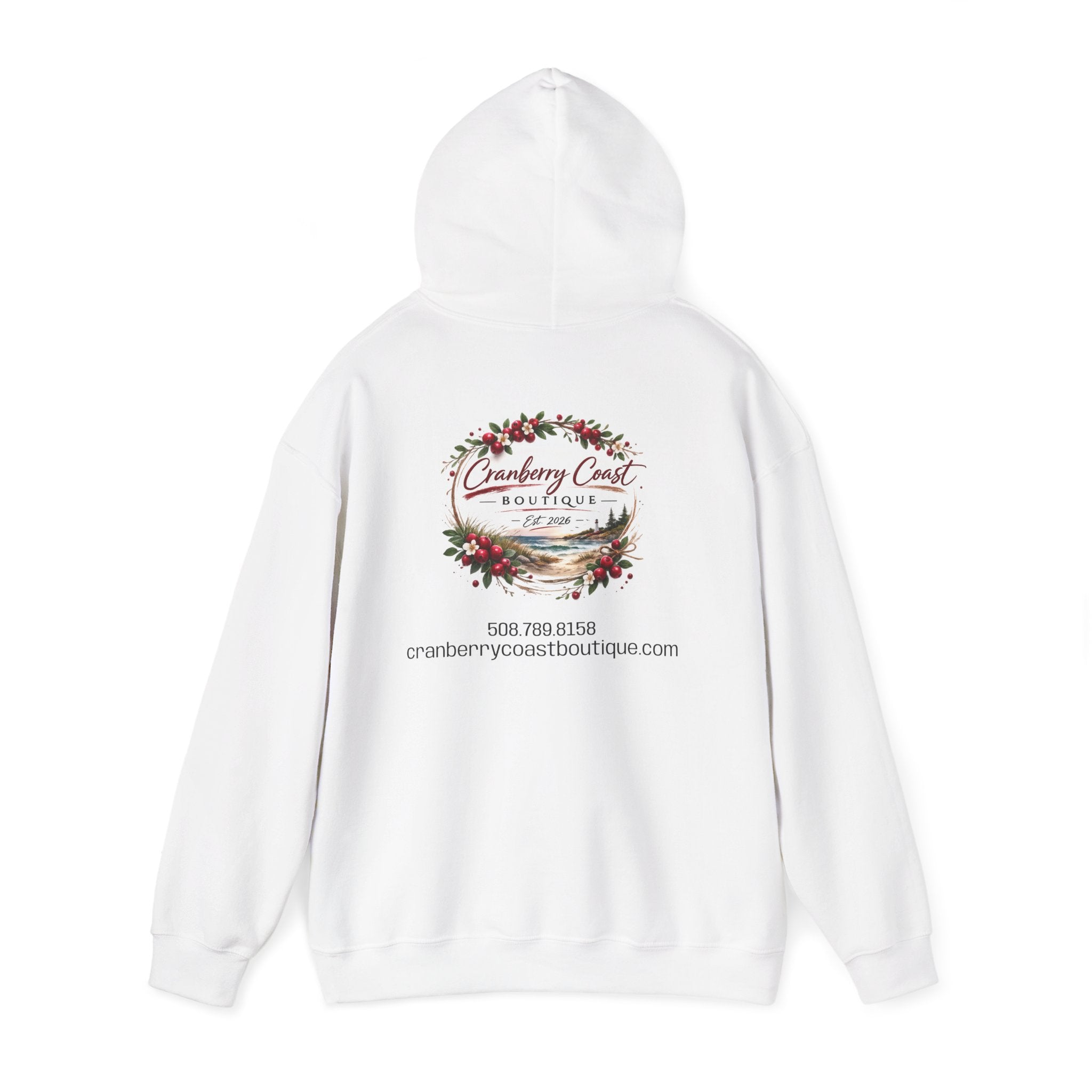 Cranberry Coast Boutique Hoodie