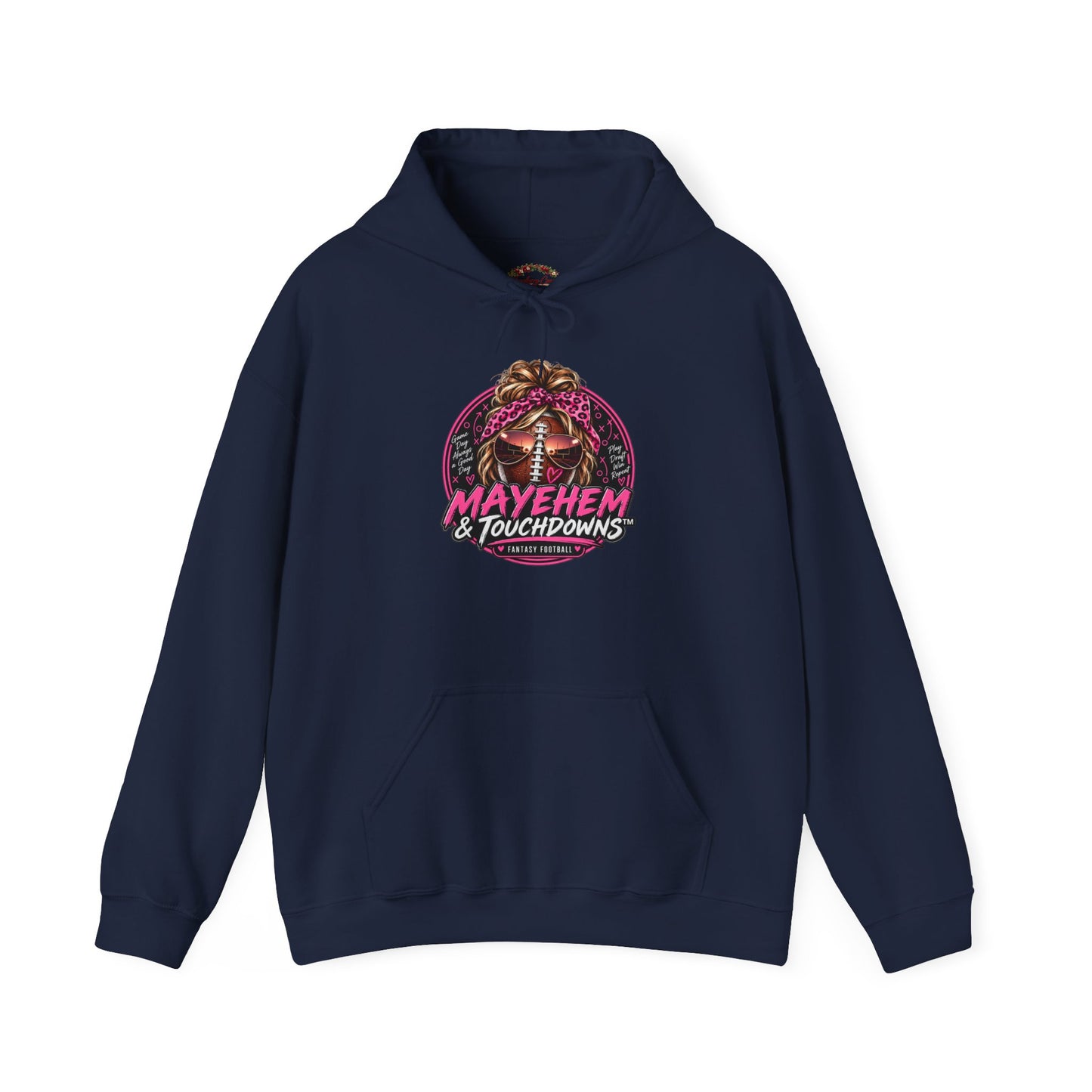 Mayhem & Touchdowns Hoodie