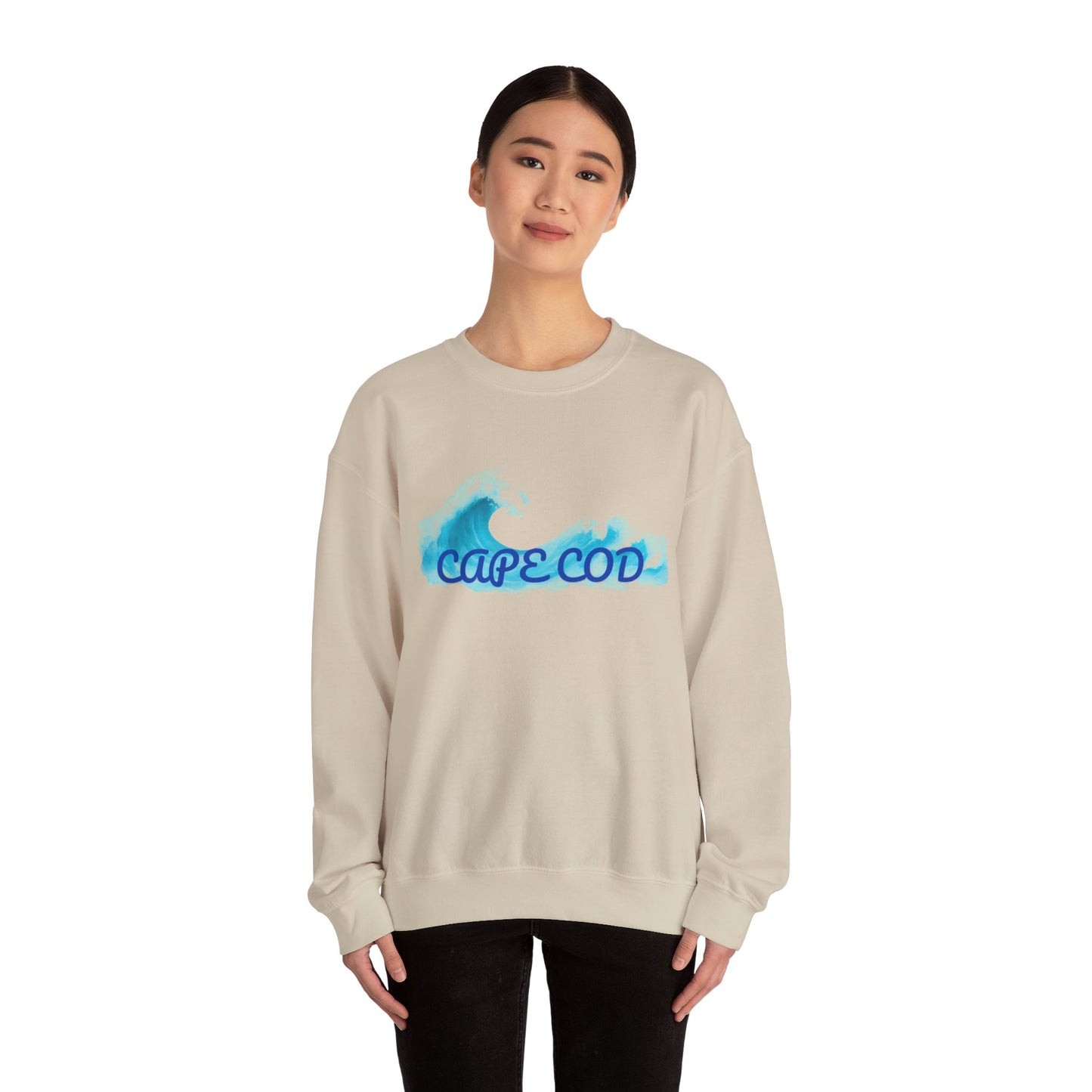 Cape Cod Wave Crewneck