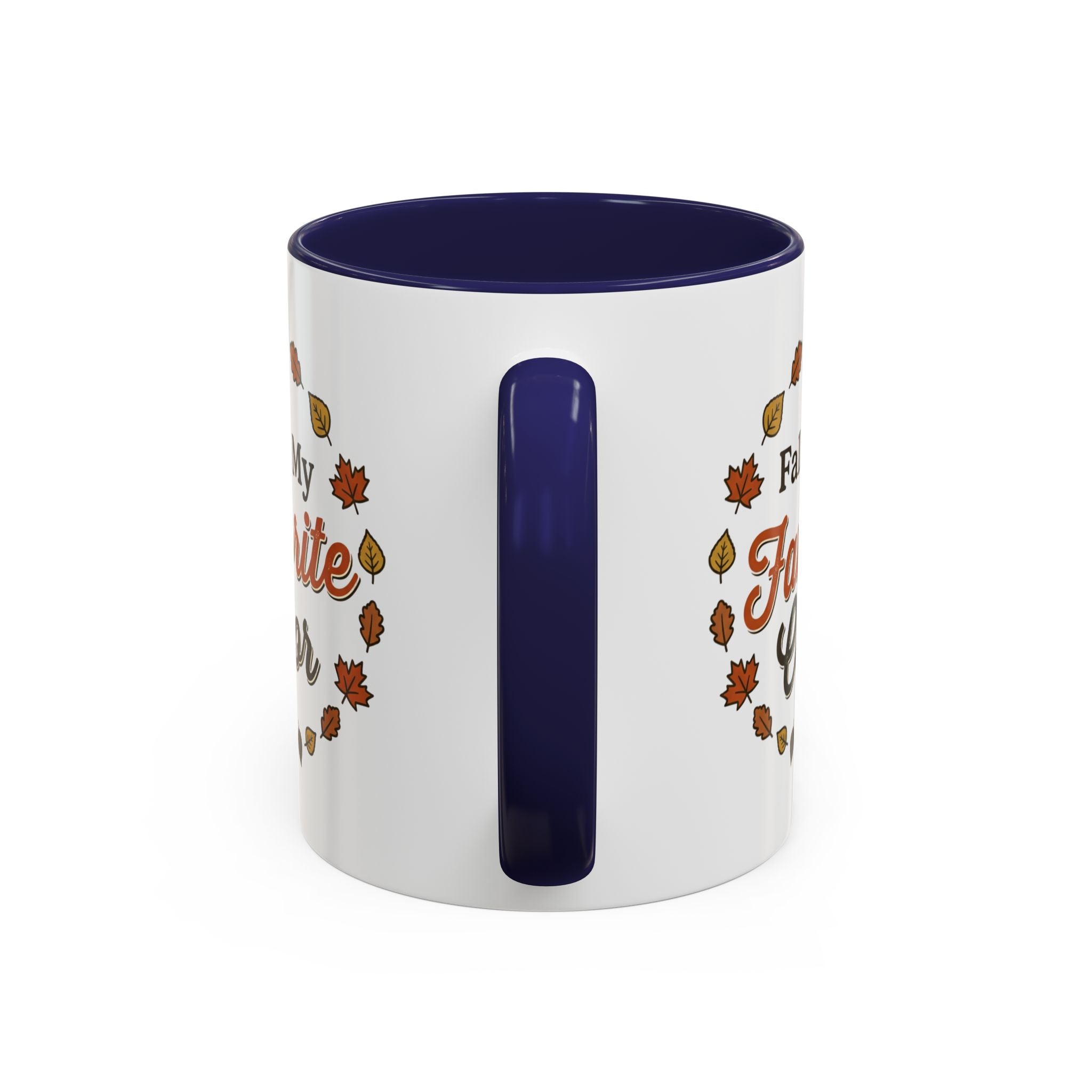 Fall Is My Favorite Color Accent Coffee Mug