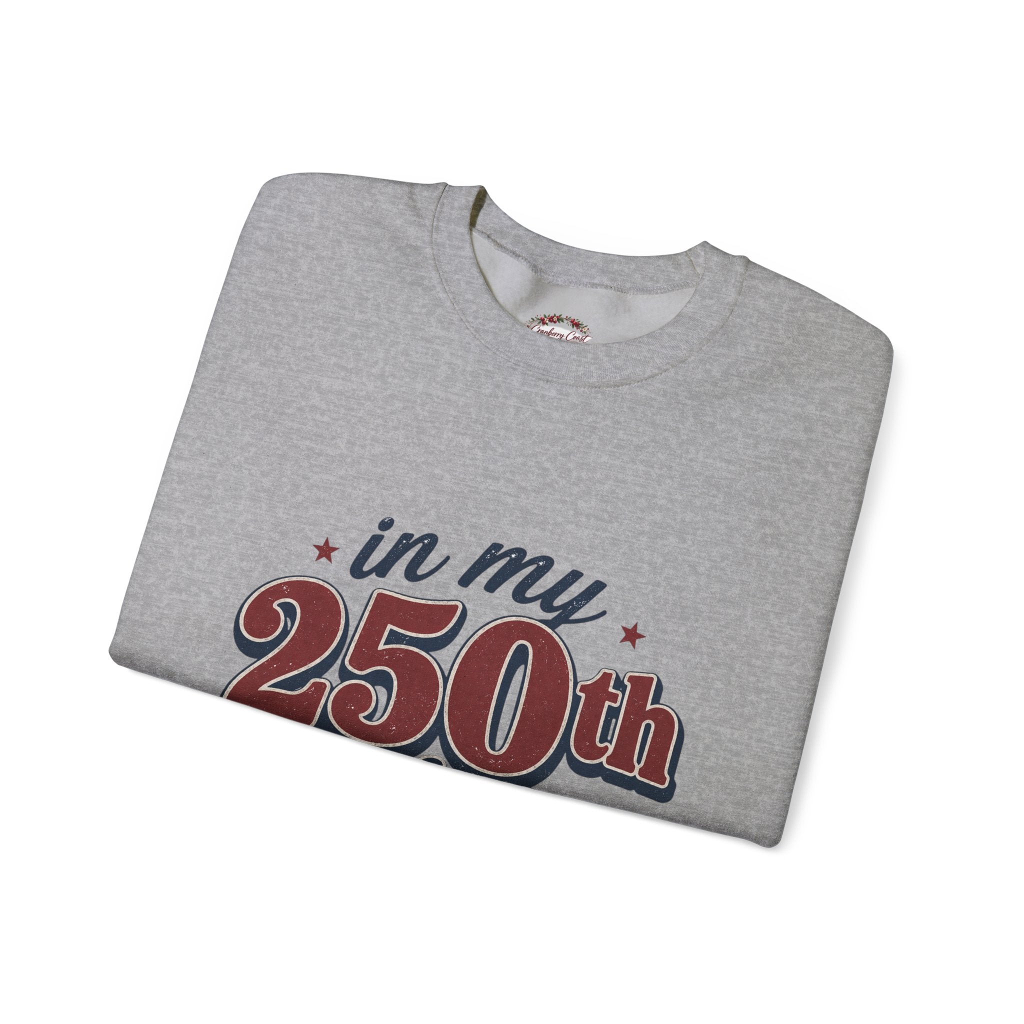 In My 250th Era Crewneck Red Logo
