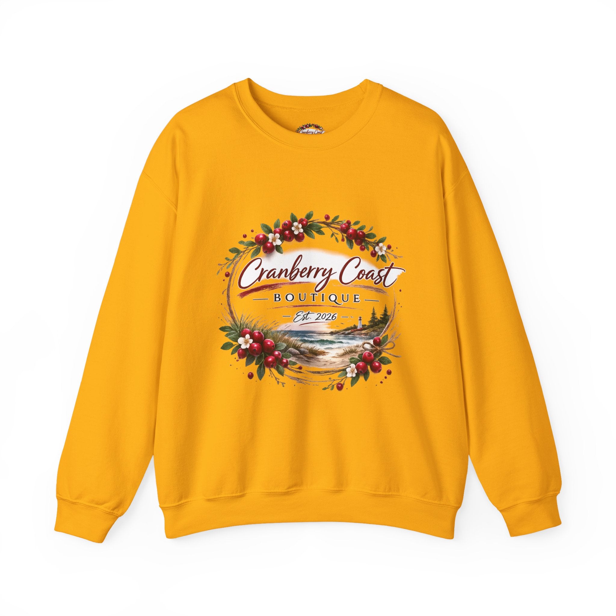 Cranberry Coast Boutique Crewneck