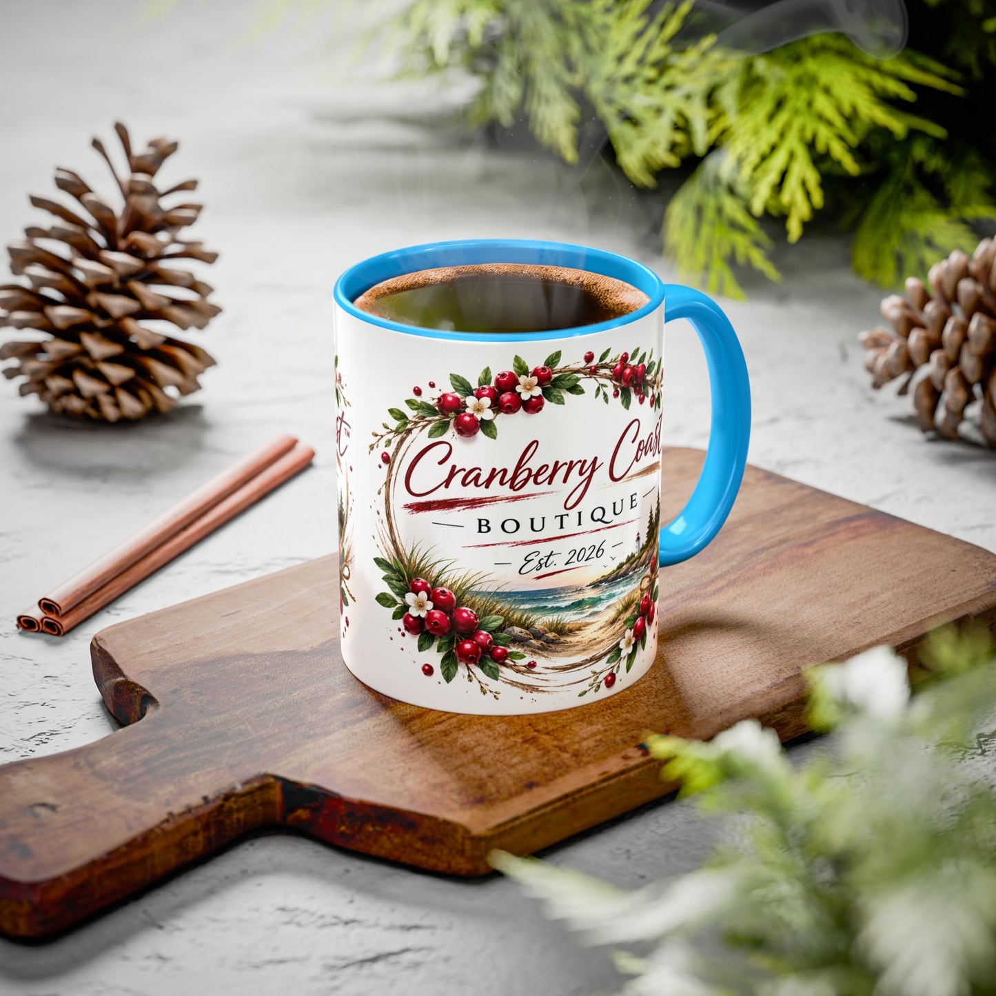 Cranberry Coast Boutique Mug