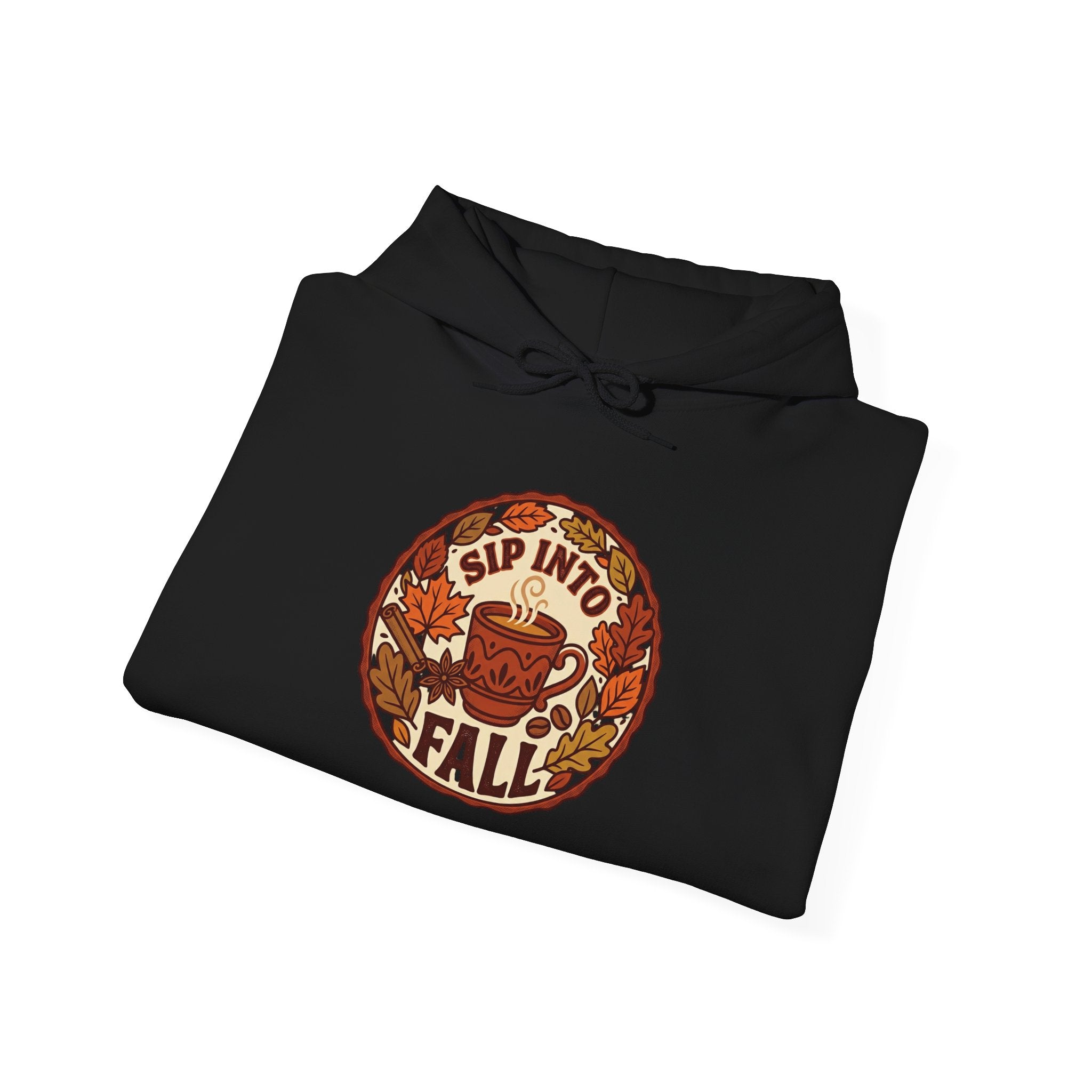 Sip Into Fall Hoodie