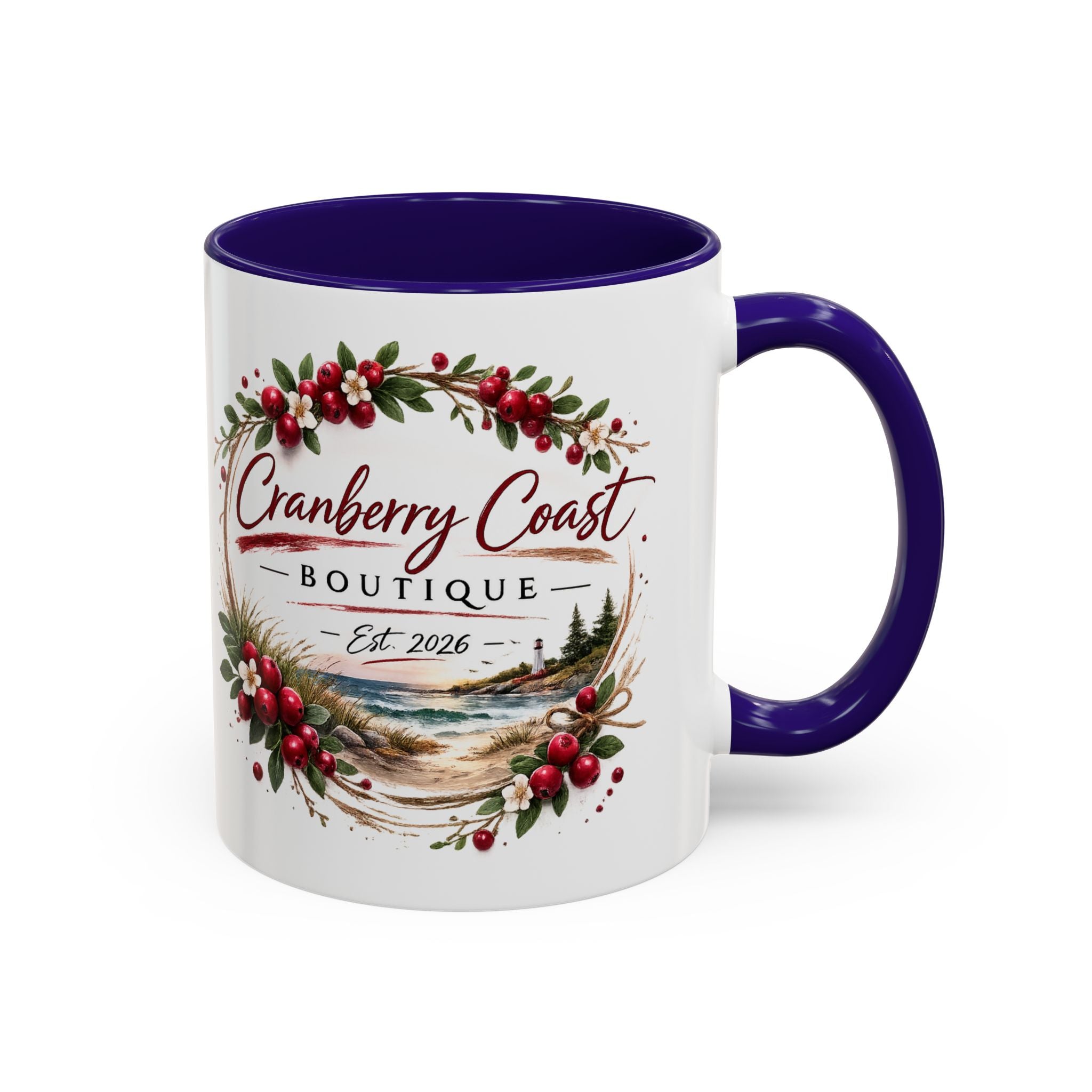 Cranberry Coast Boutique Mug