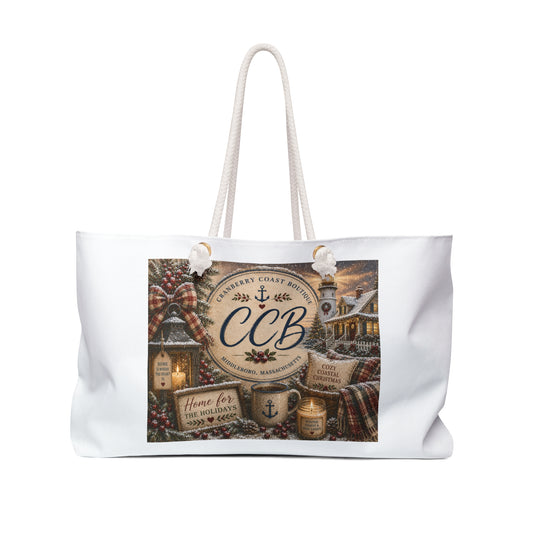 Coastal Cottage Weekender Bag