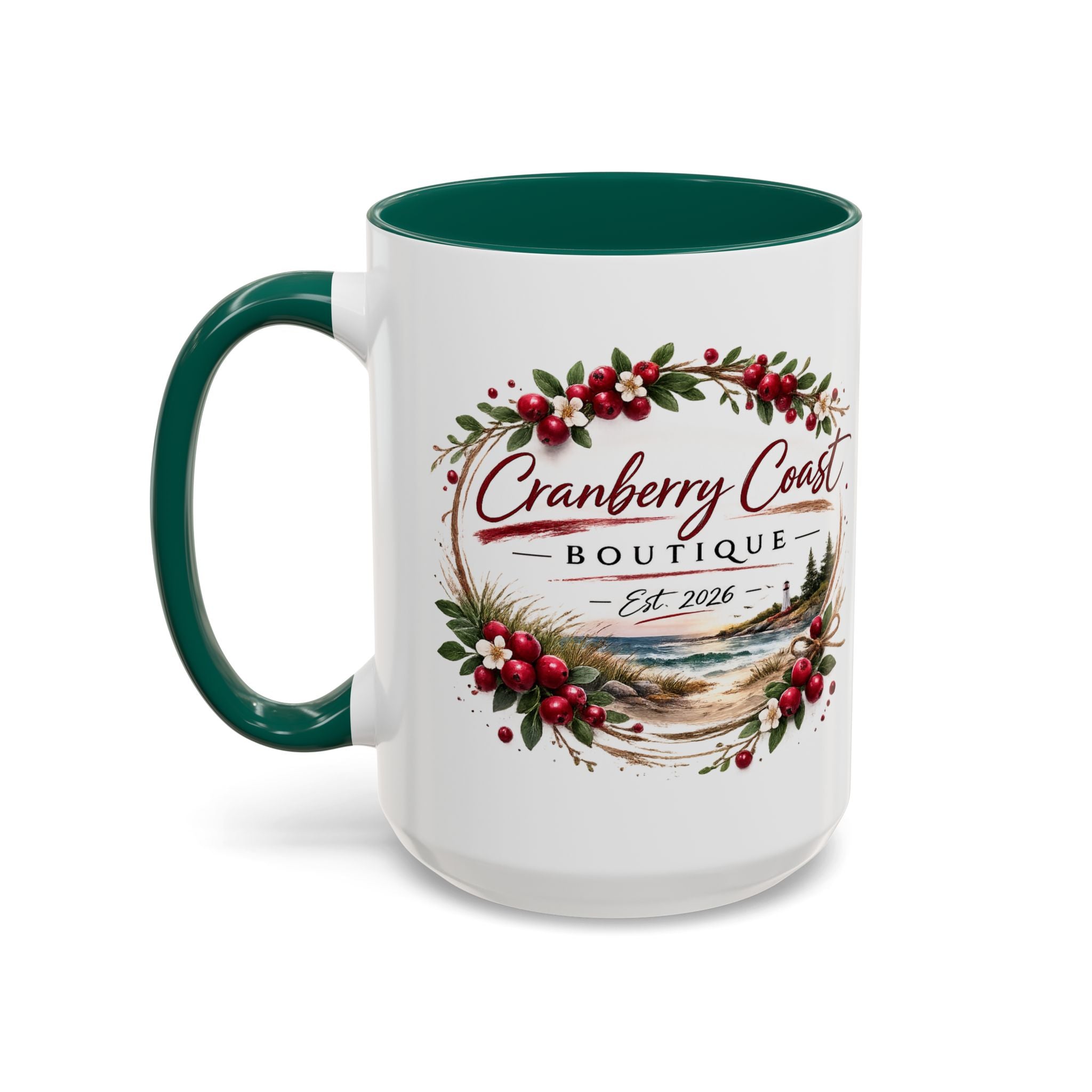 Cranberry Coast Boutique Mug