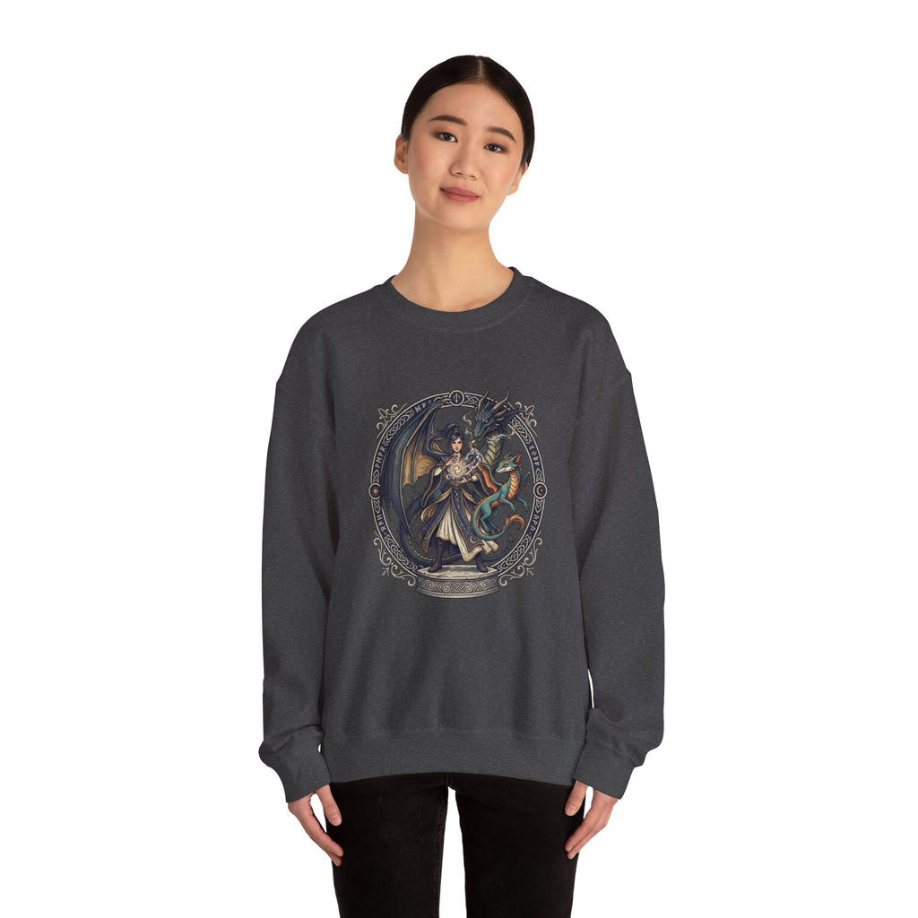 Dragon Witch Crewneck