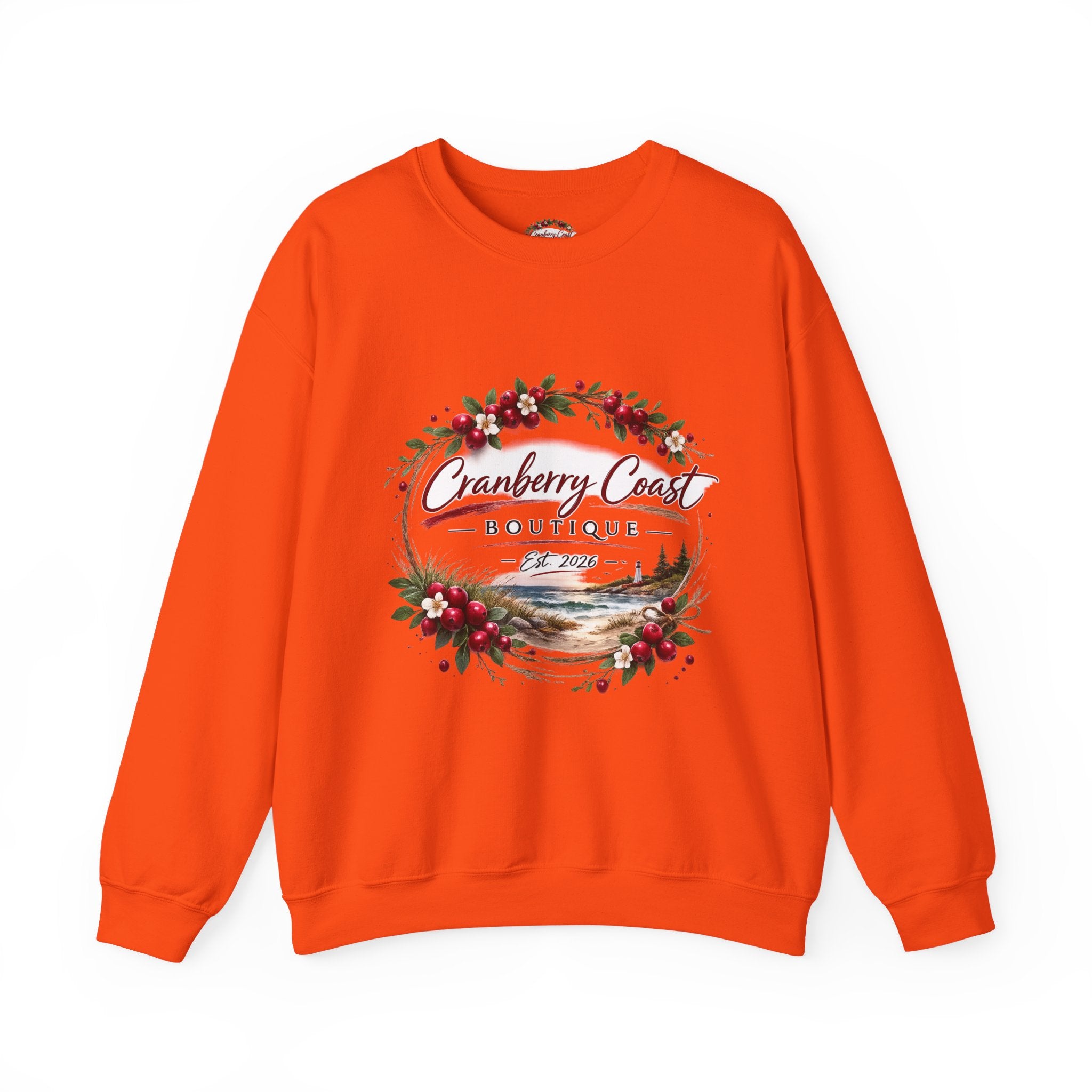 Cranberry Coast Boutique Crewneck