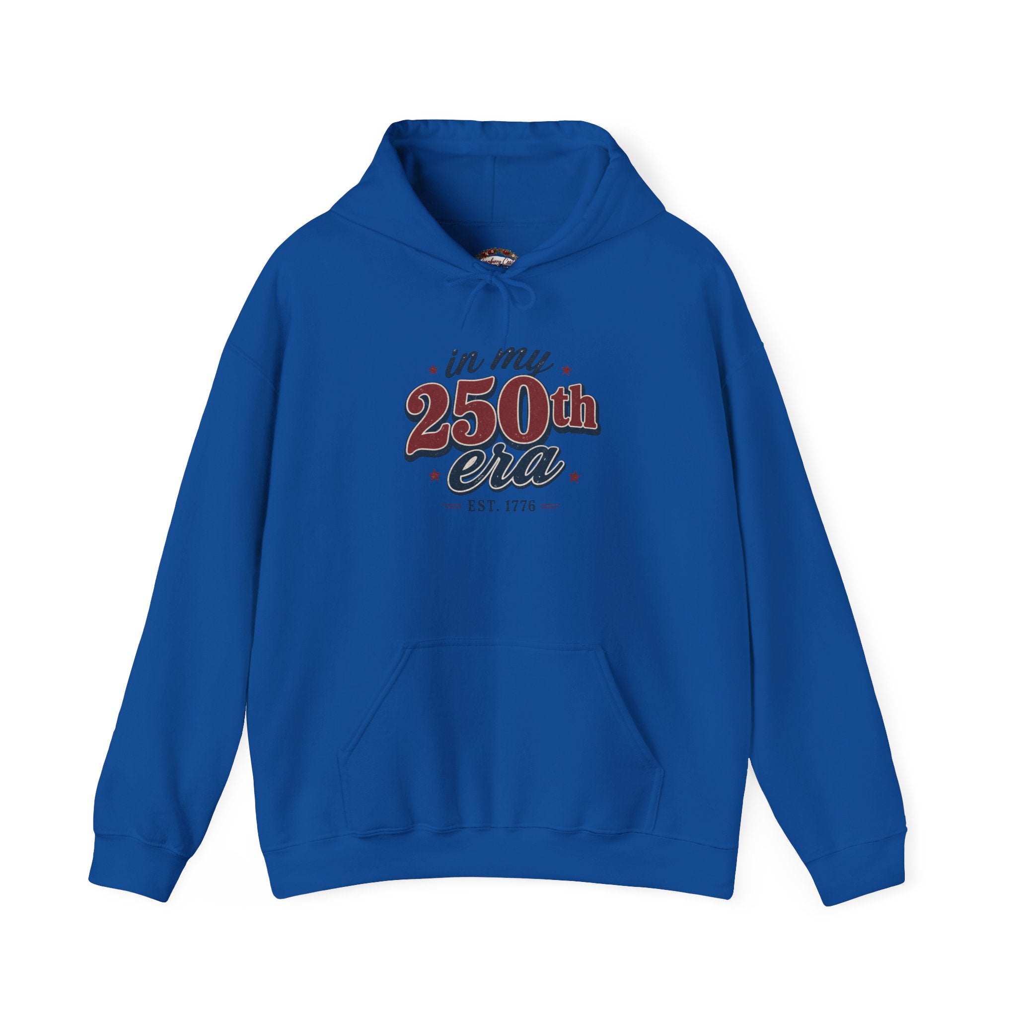 In My 250th Era Hoodie Red Logo