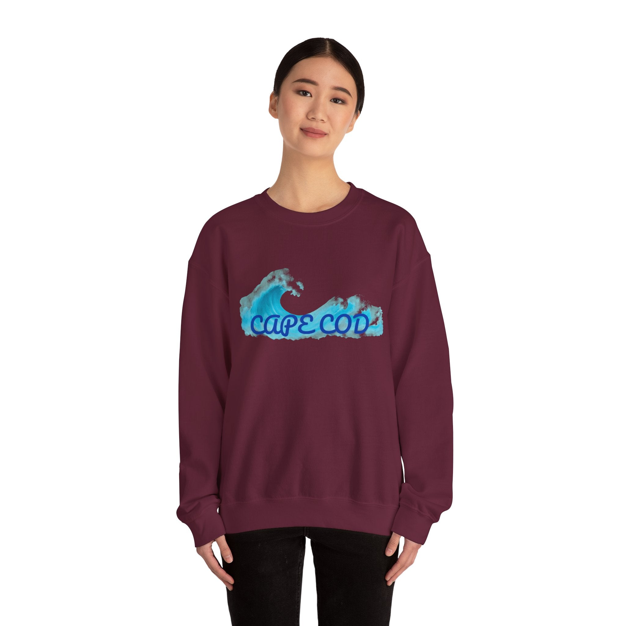 Cape Cod Wave Crewneck