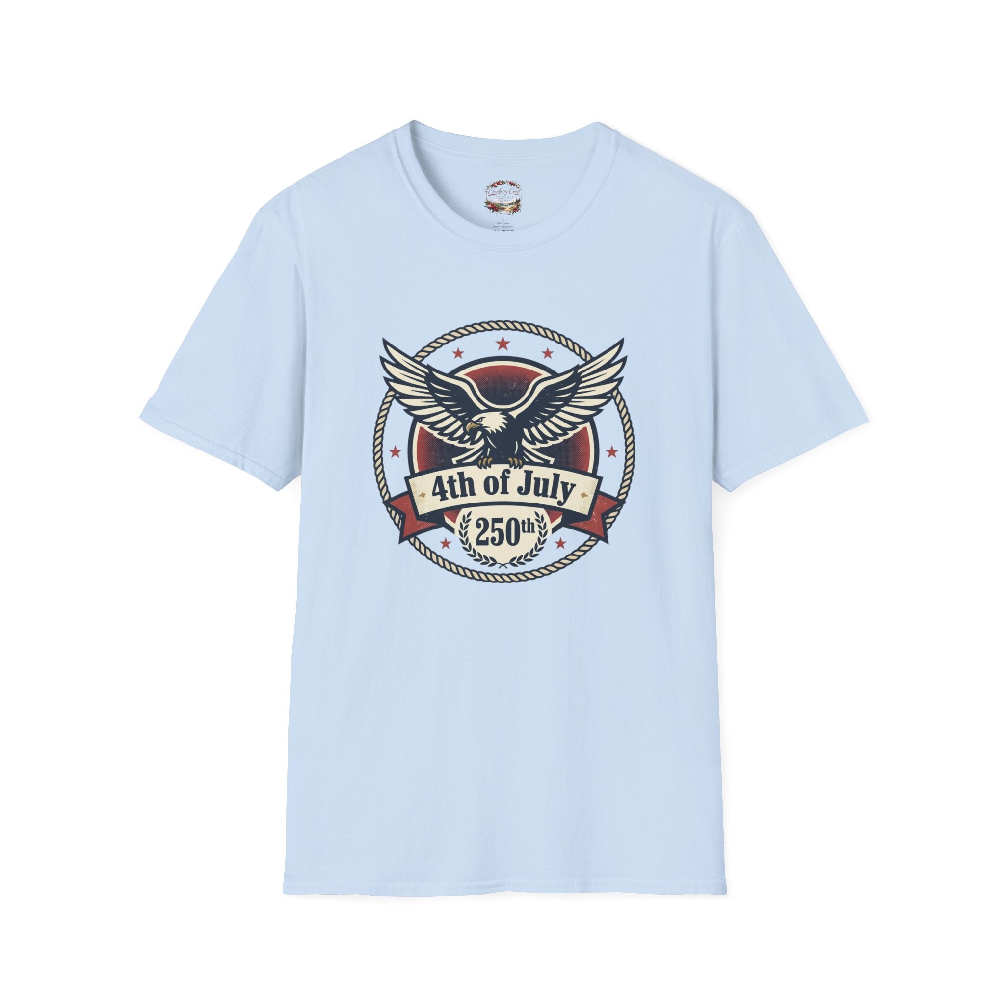 4th of July Eagle Tee