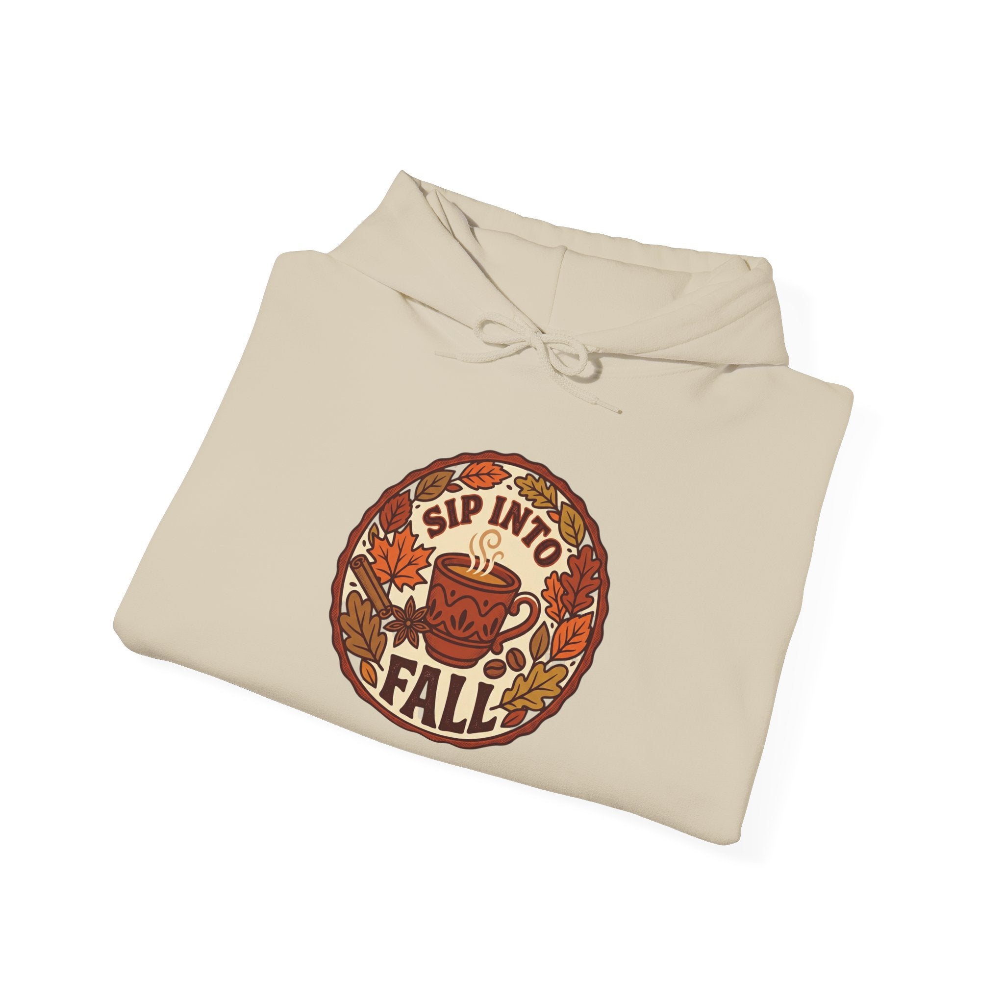 Sip Into Fall Hoodie